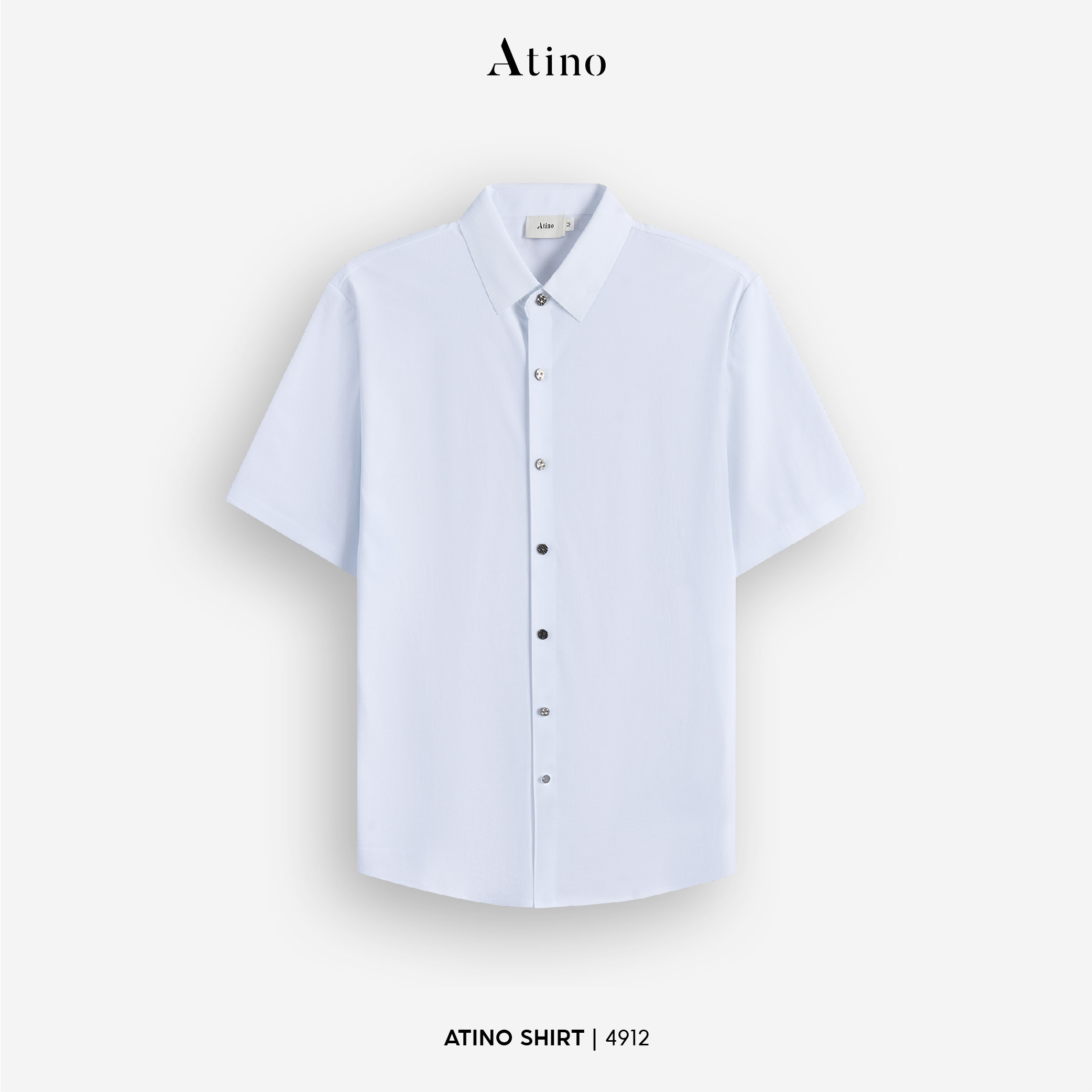 Áo Sơ Mi Cộc Regular L.4.4912