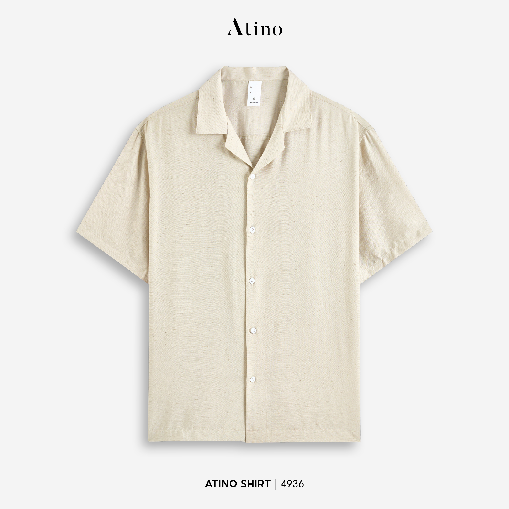 Áo Sơ Mi Cộc Regular L.4.4936