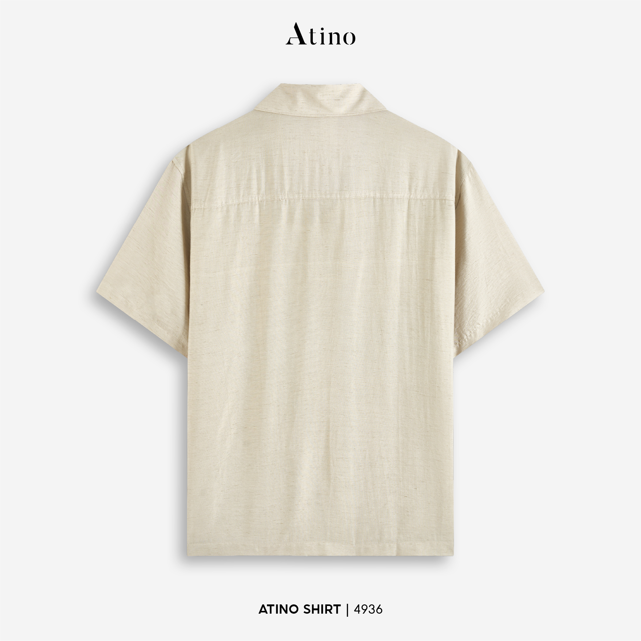 Áo Sơ Mi Cộc Regular L.4.4936