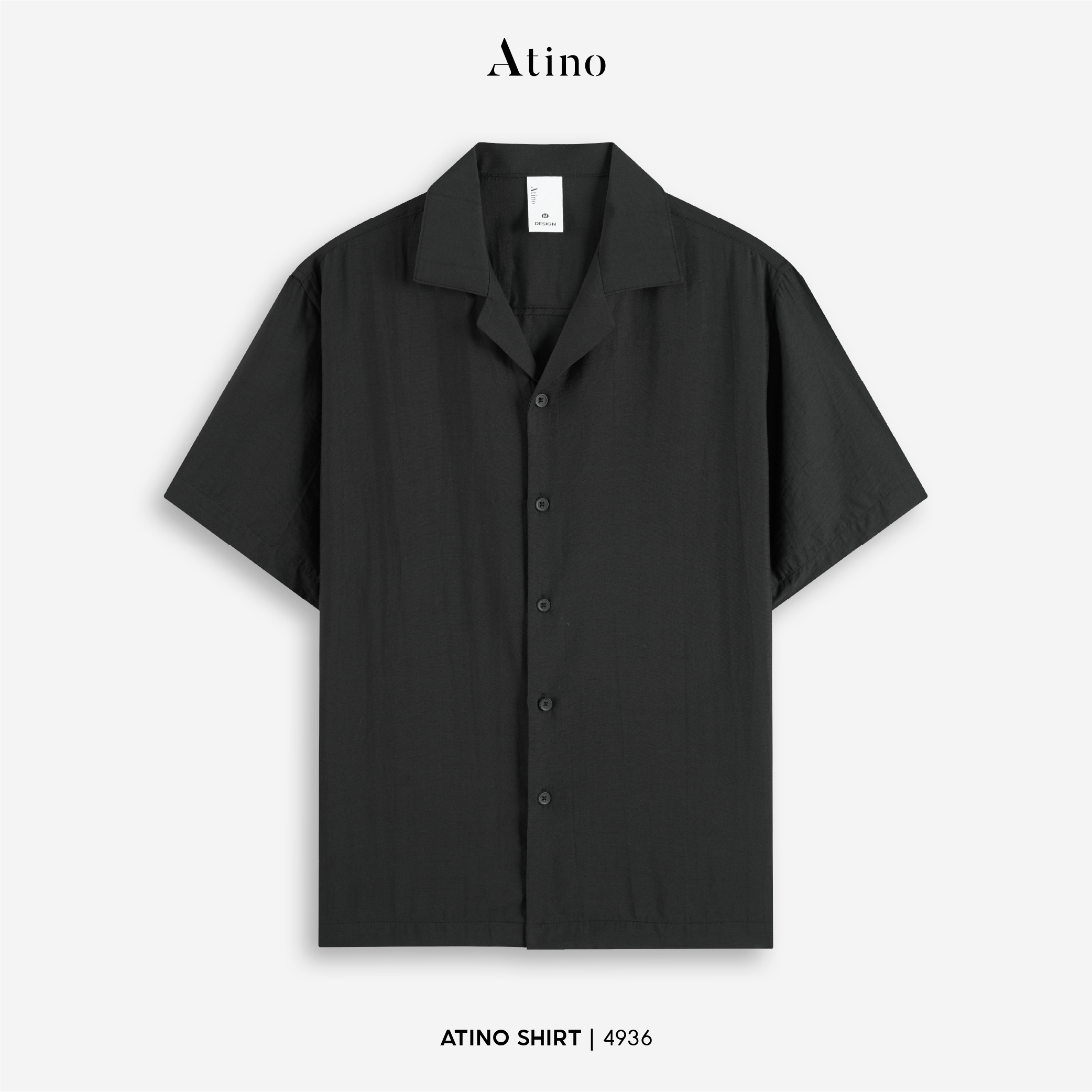 Áo Sơ Mi Cộc Regular L.4.4936