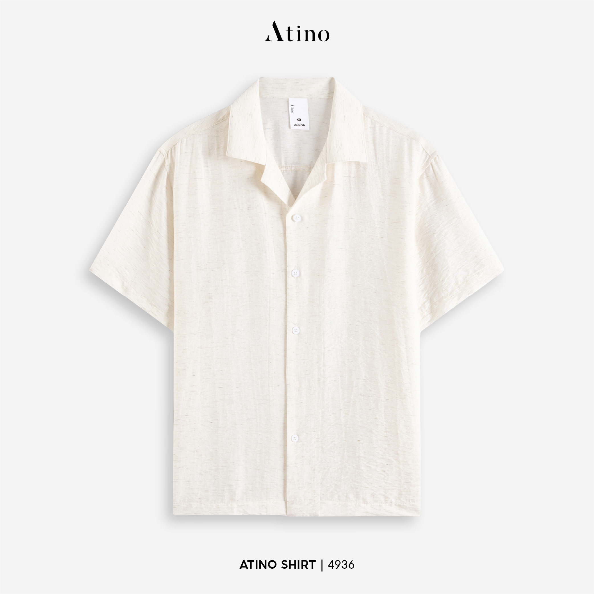 Áo Sơ Mi Cộc Regular L.4.4936
