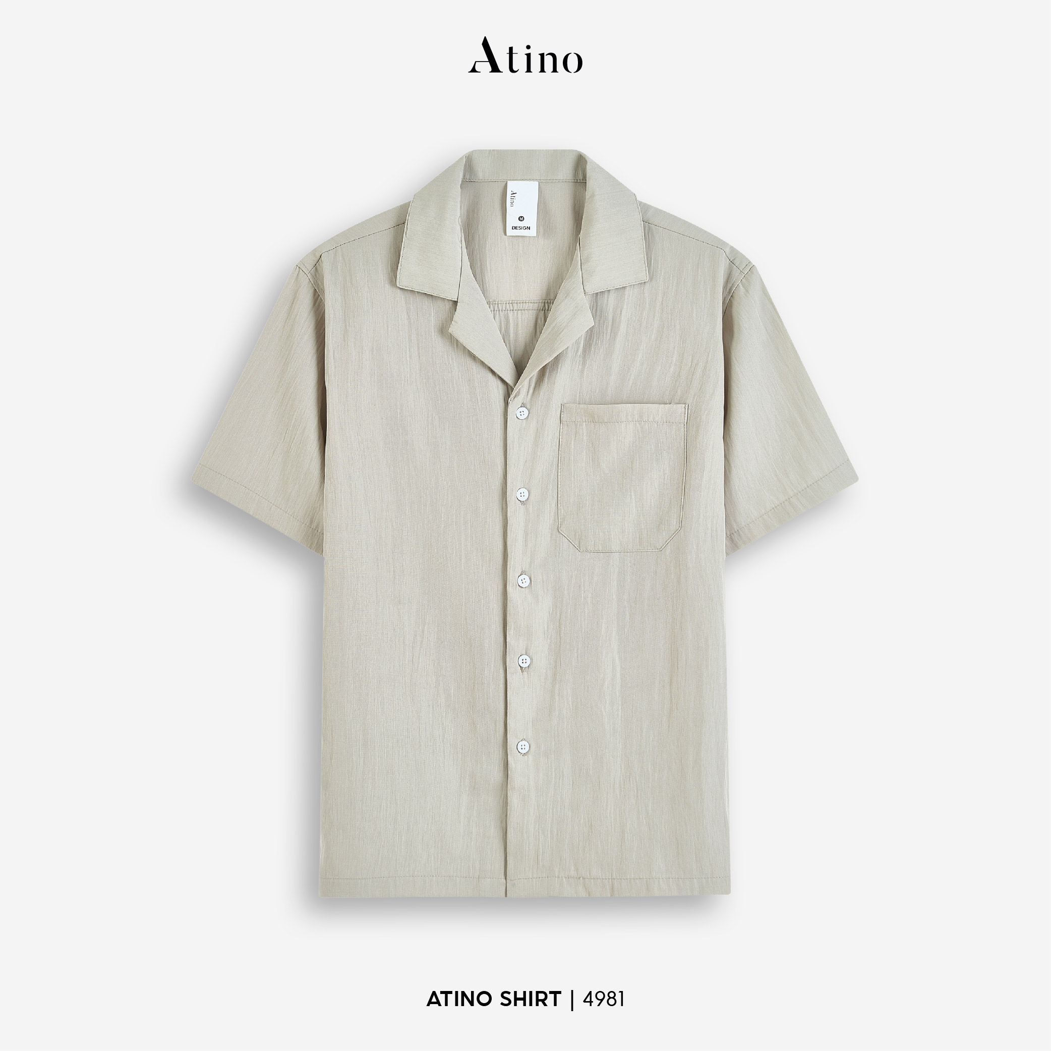 Áo Sơ Mi Cộc Regular L.4.4981