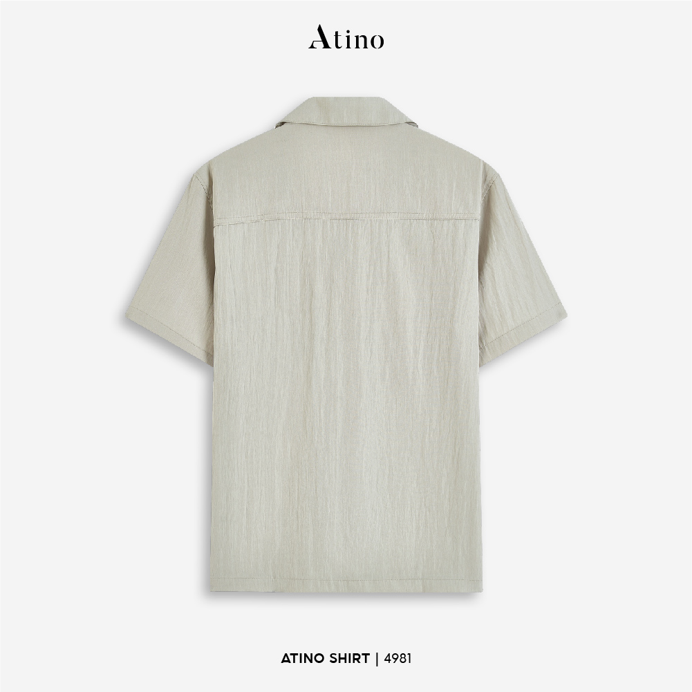 Áo Sơ Mi Cộc Regular L.4.4981