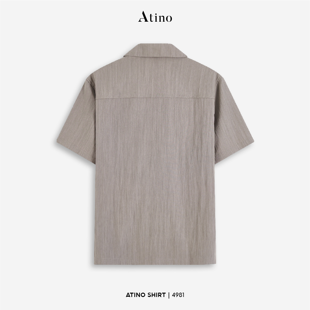 Áo Sơ Mi Cộc Regular L.4.4981