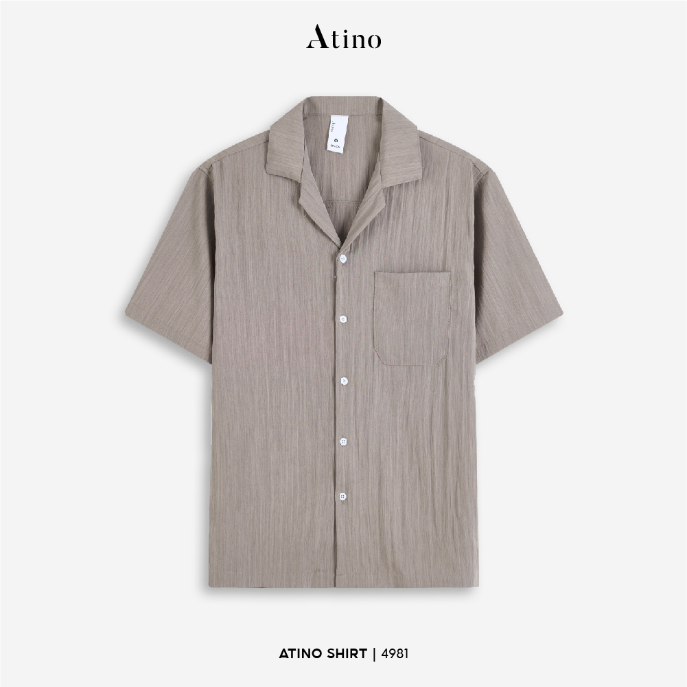 Áo Sơ Mi Cộc Regular L.4.4981