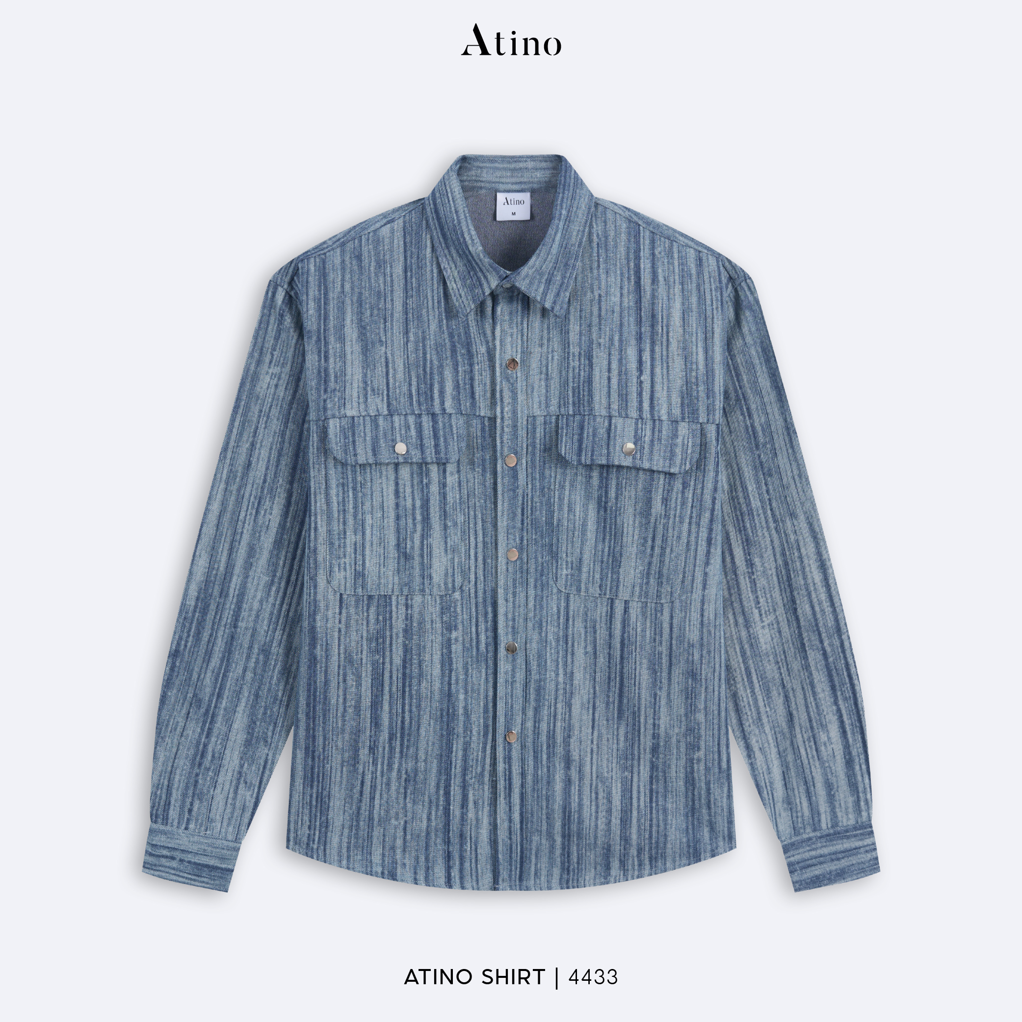 Áo Sơ Mi Dài Loose L.1.4433