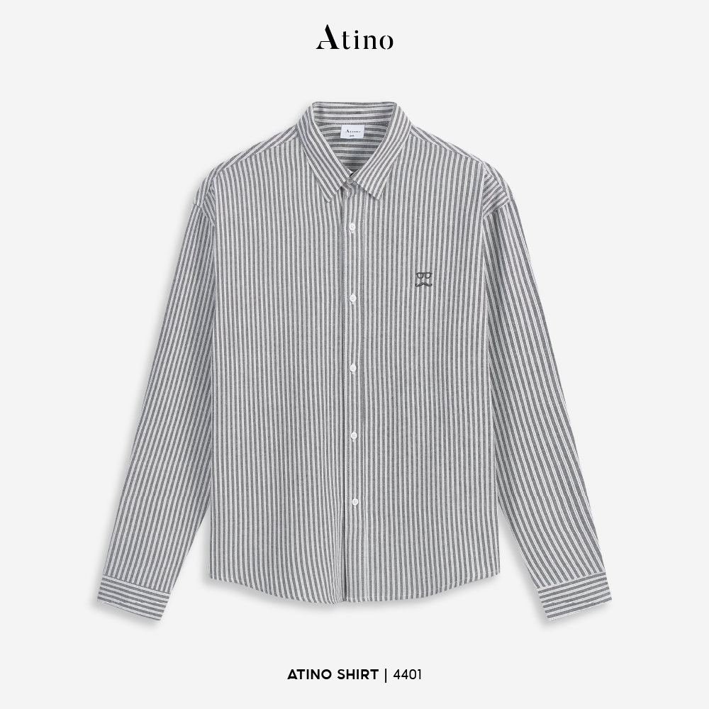 Áo Sơ Mi Dài Loose L.2.4401
