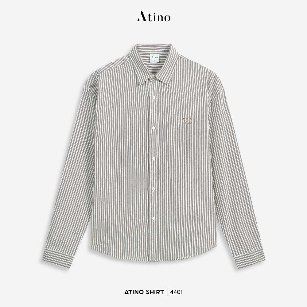 Áo Sơ Mi Dài Loose L.2.4401 - Nâu - M