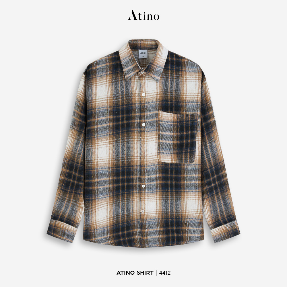 Áo Sơ Mi Dài Over Shirt L.1.4412