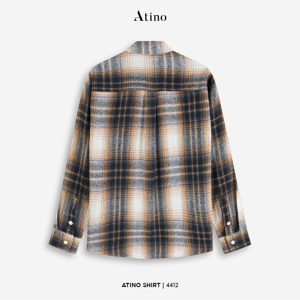 Áo Sơ Mi Dài Over Shirt L.1.4412