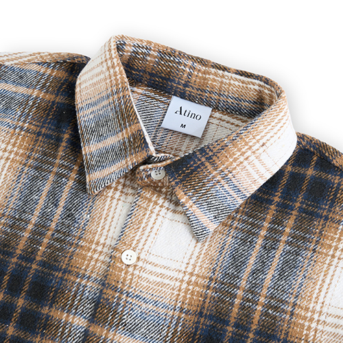 Áo Sơ Mi Dài Over Shirt L.1.4412