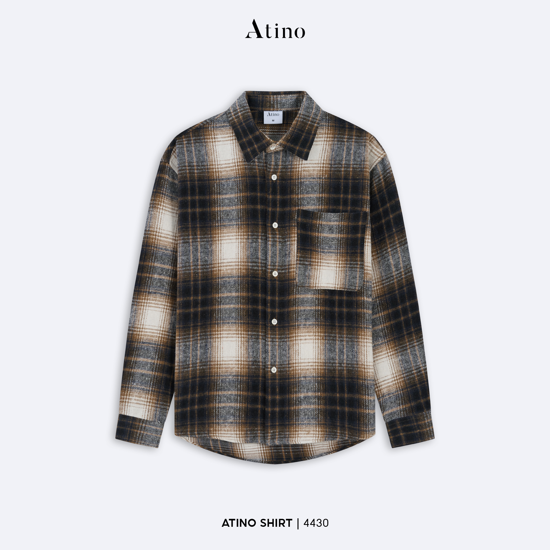 Áo Sơ Mi Dài Over Shirt L.1.4430