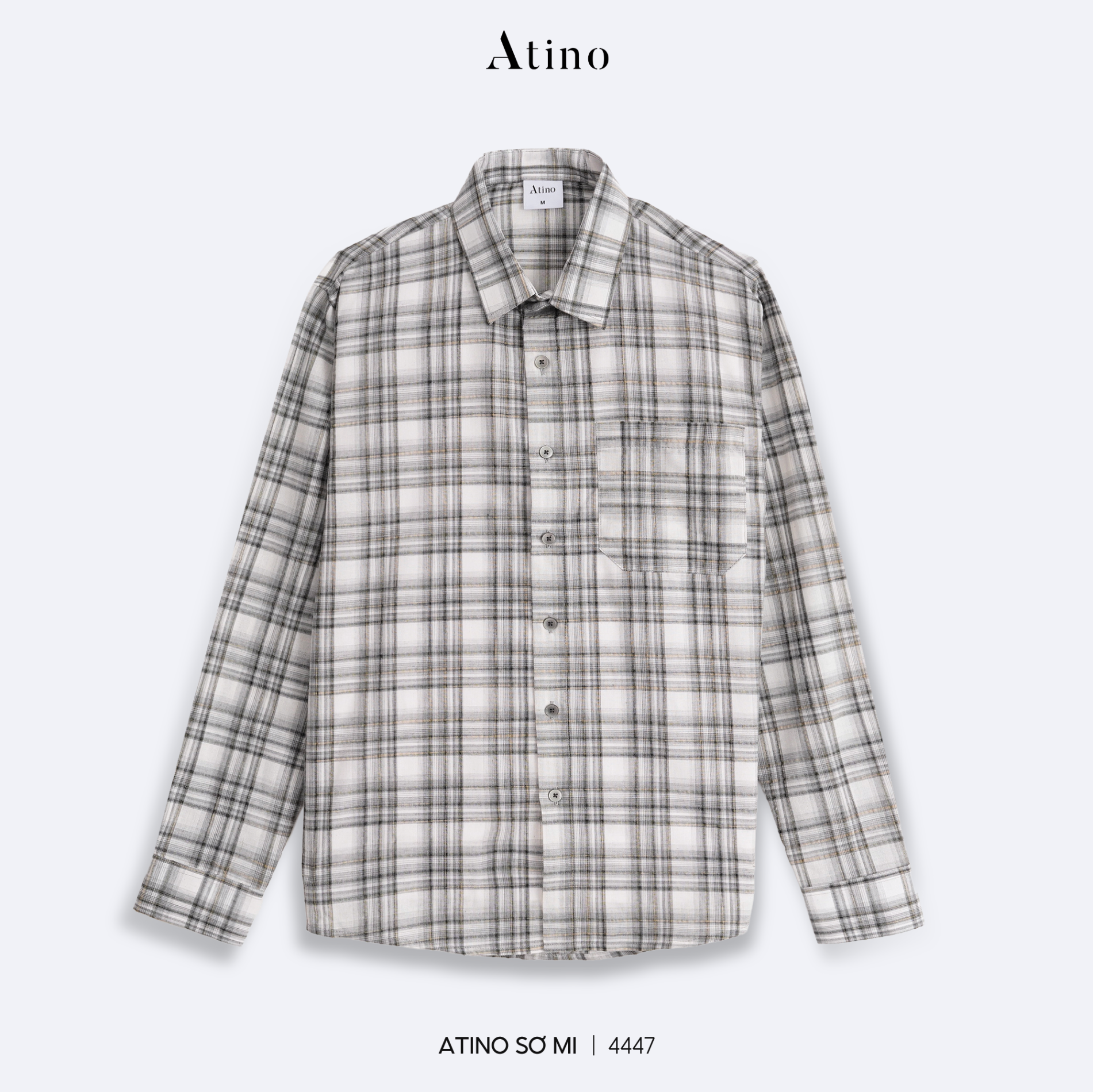 Áo Sơ Mi Dài Regular L.1.4447