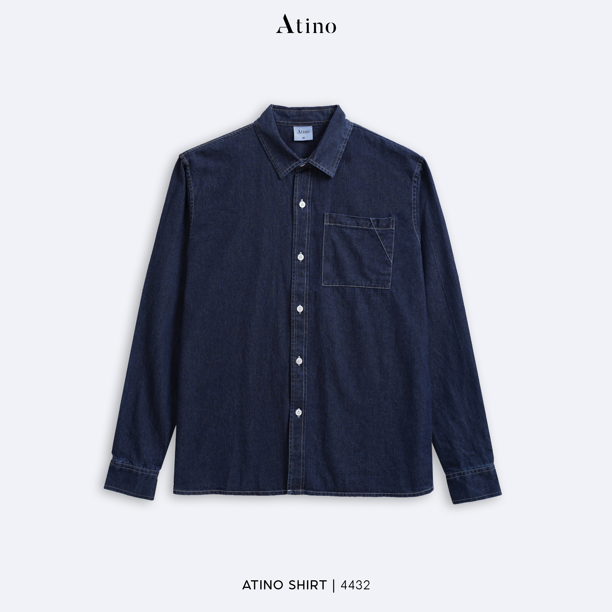 Áo Sơ Mi Dài Regular L.2.4432