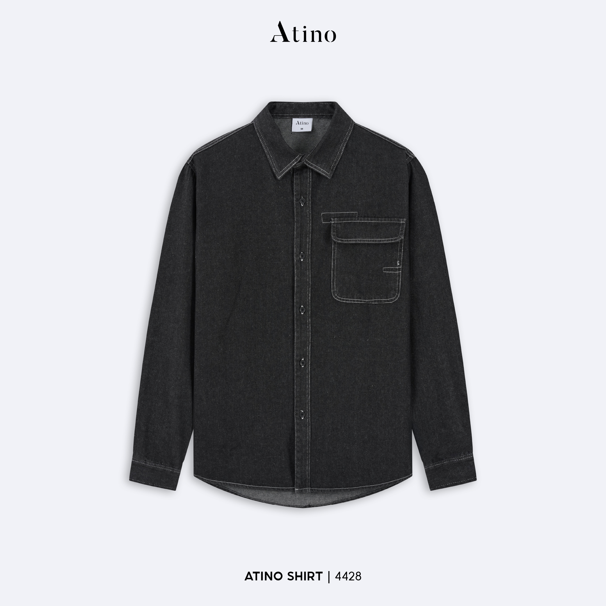 Áo Sơ Mi Dài Regular L.3.4428