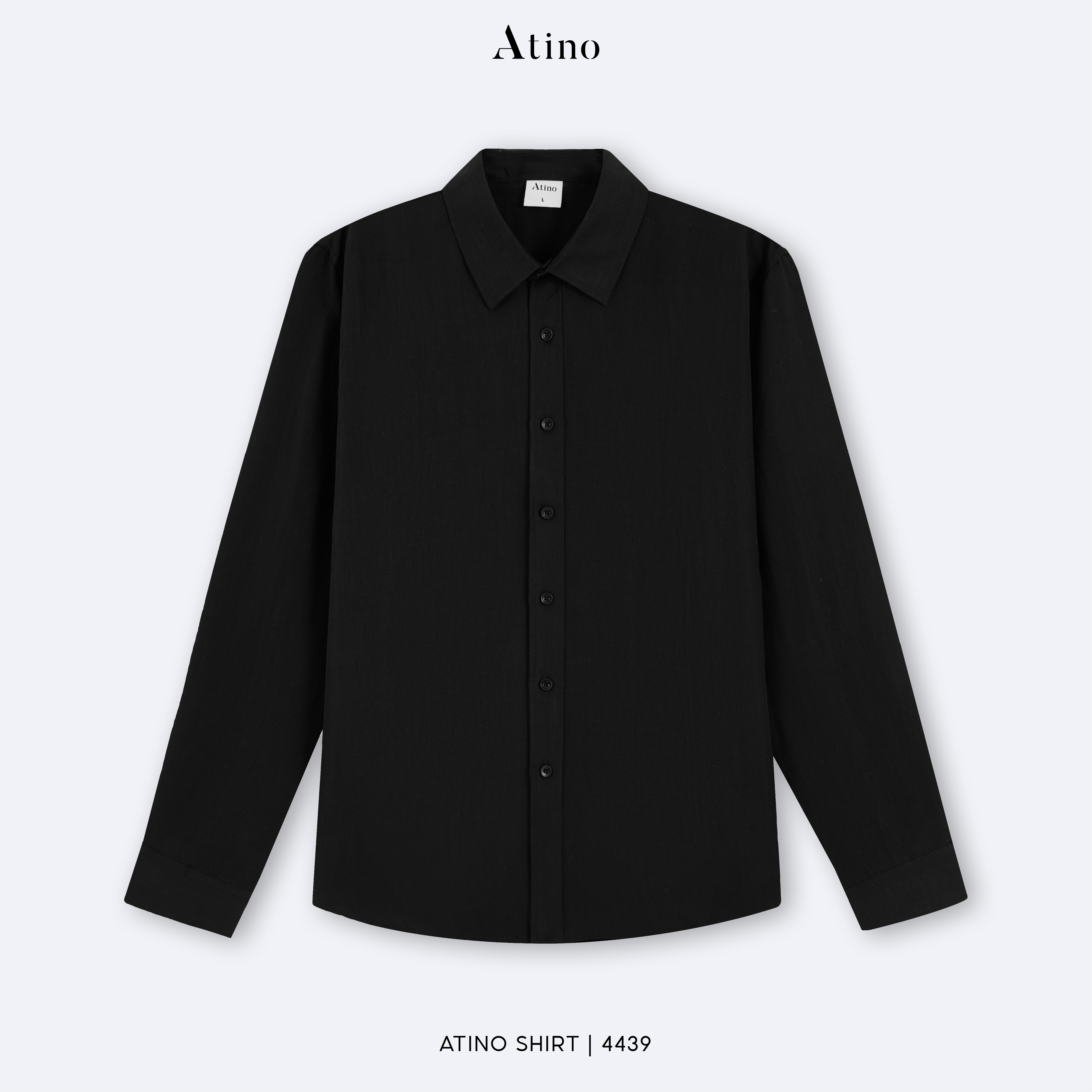 Áo Sơ Mi Dài Regular L.3.4439