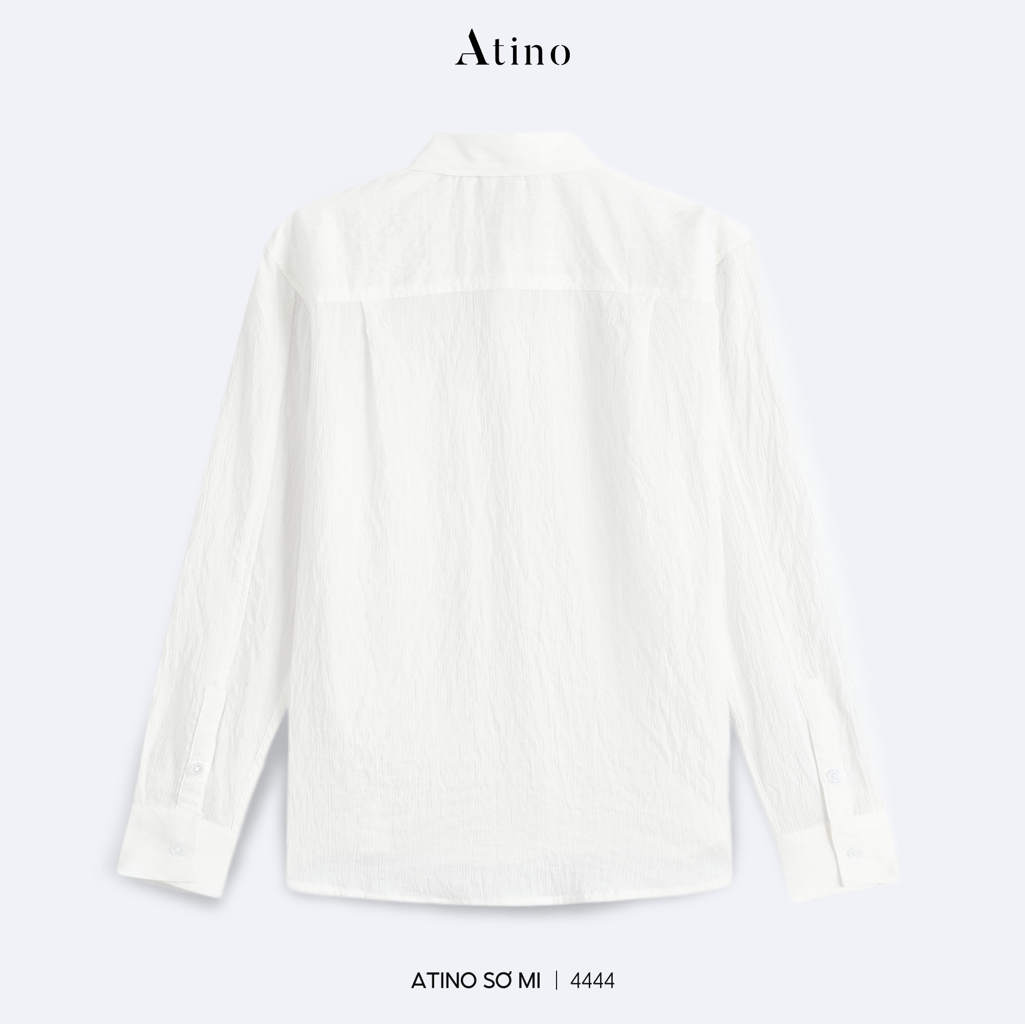 Áo Sơ Mi Dài Regular L.3.4444