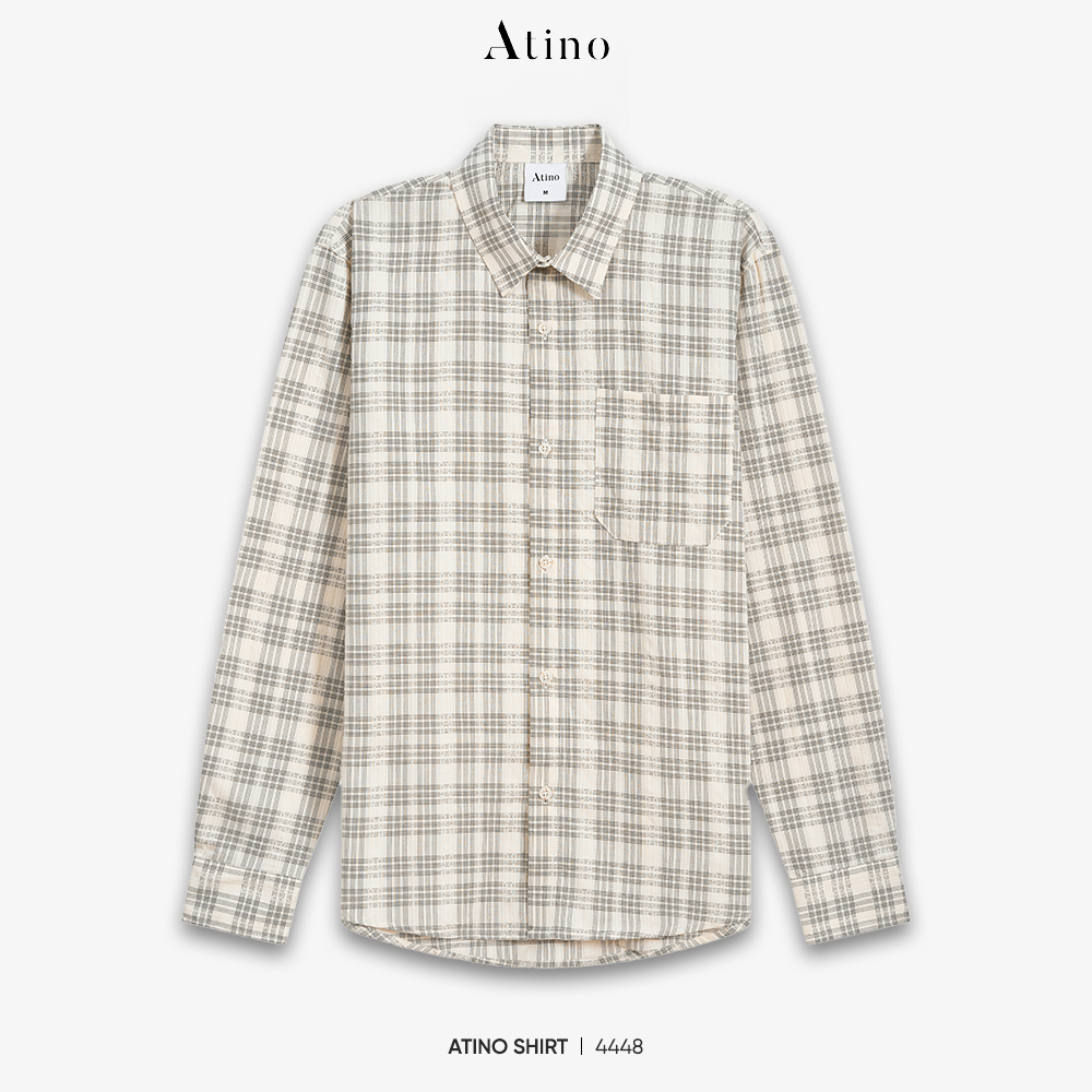 Áo Sơ Mi Dài Regular L.3.4448 - Be - M