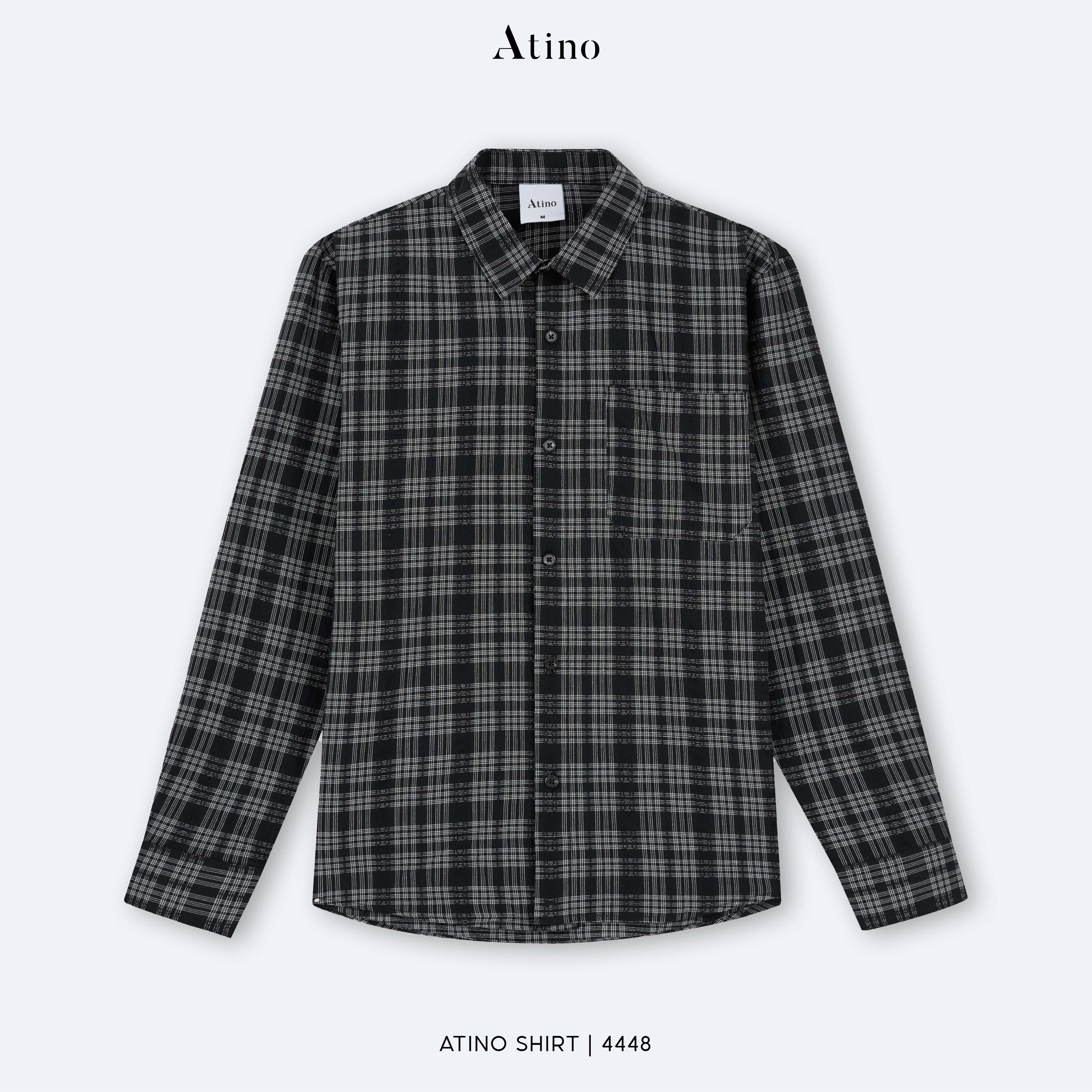 Áo Sơ Mi Dài Regular L.3.4448 - Đen - M