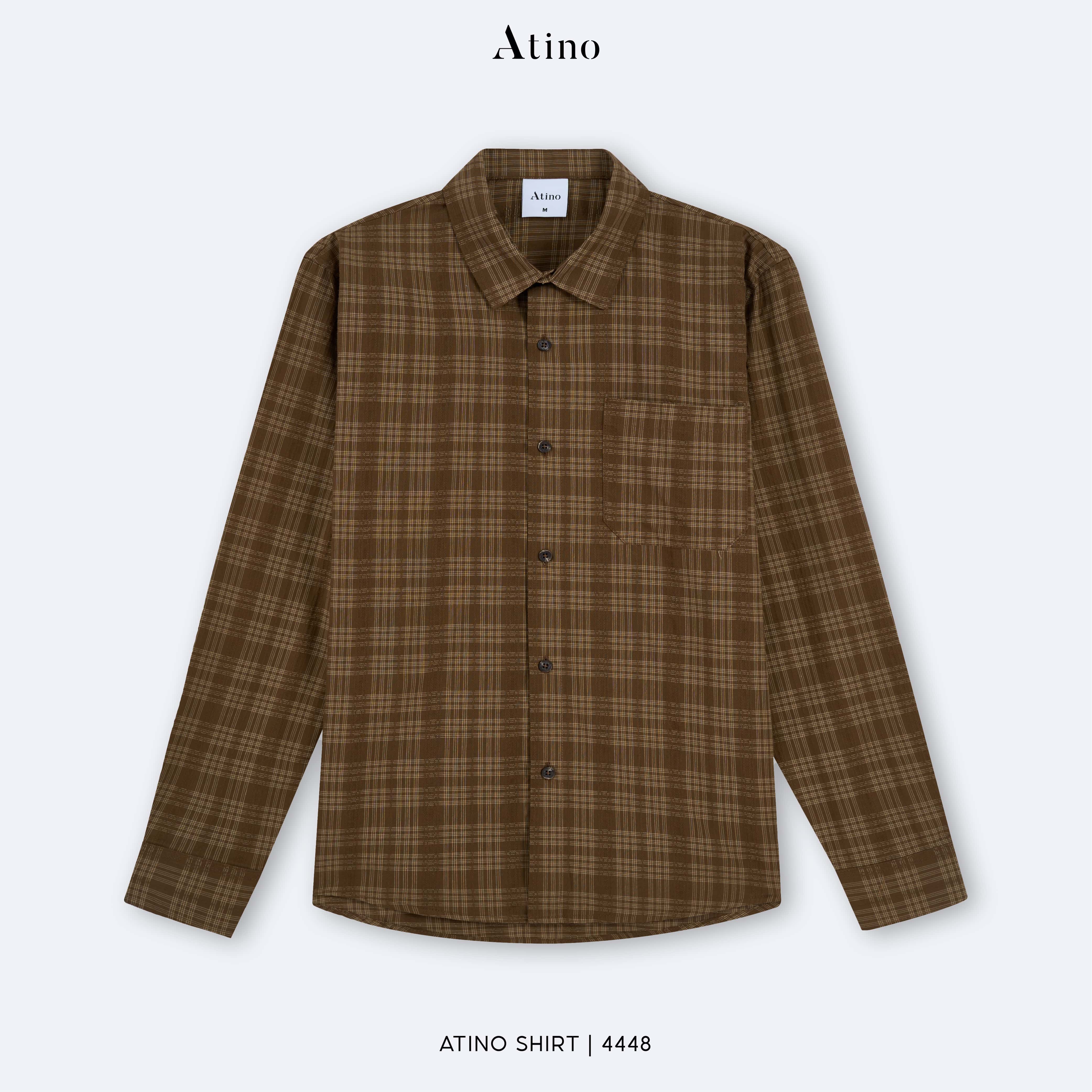 Áo Sơ Mi Dài Regular L.3.4448