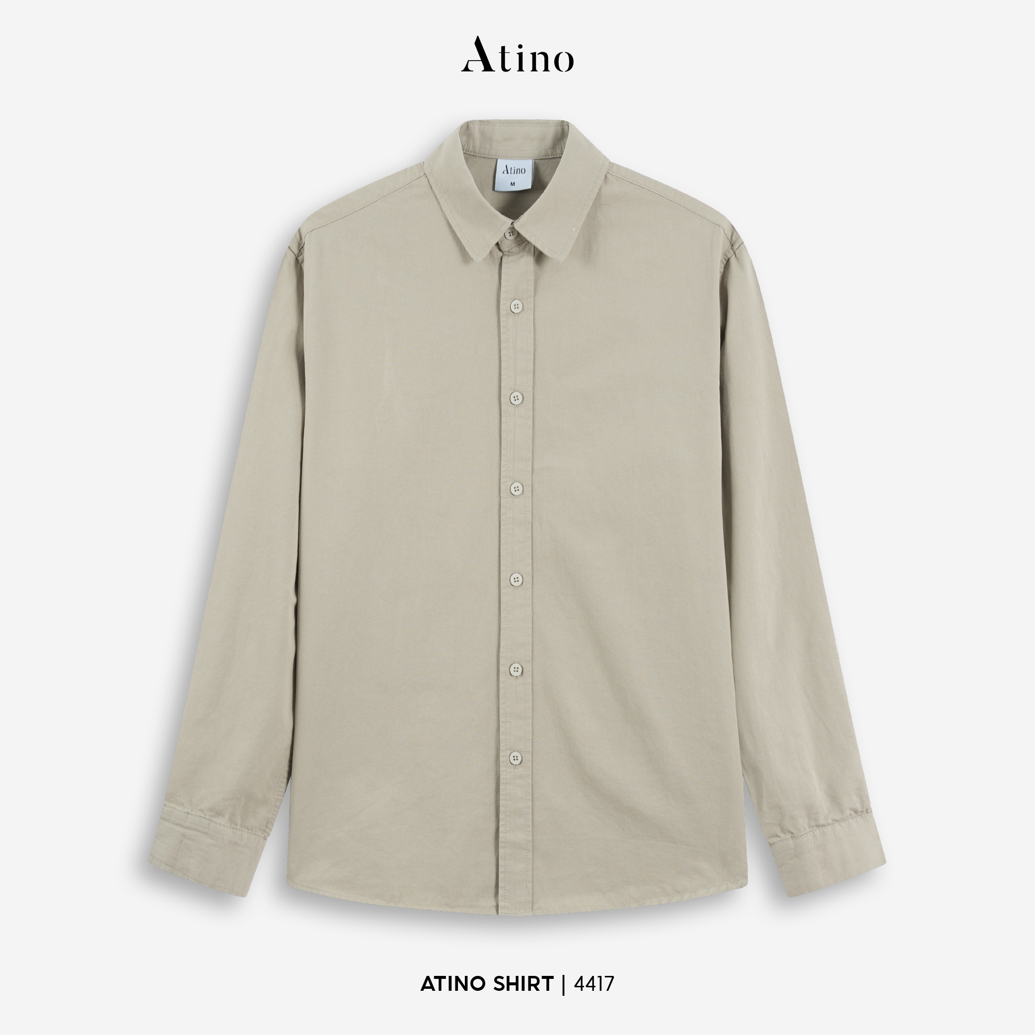 Áo Sơ Mi Dài Slim L.3.4417