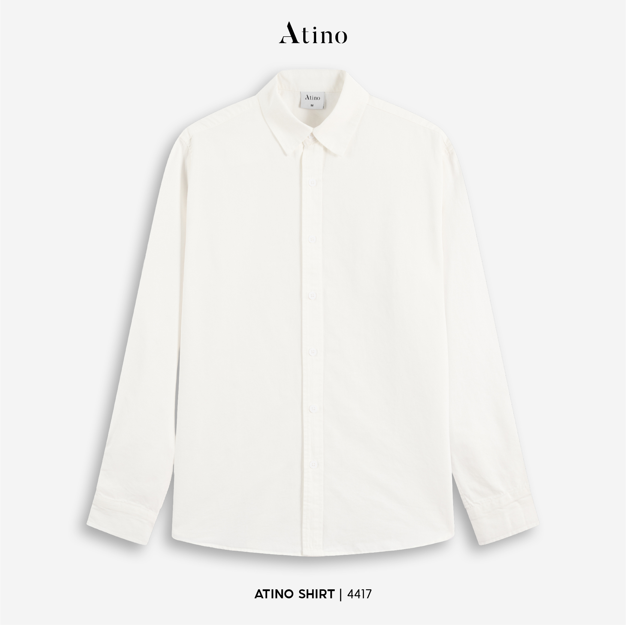 Áo Sơ Mi Dài Slim L.3.4417