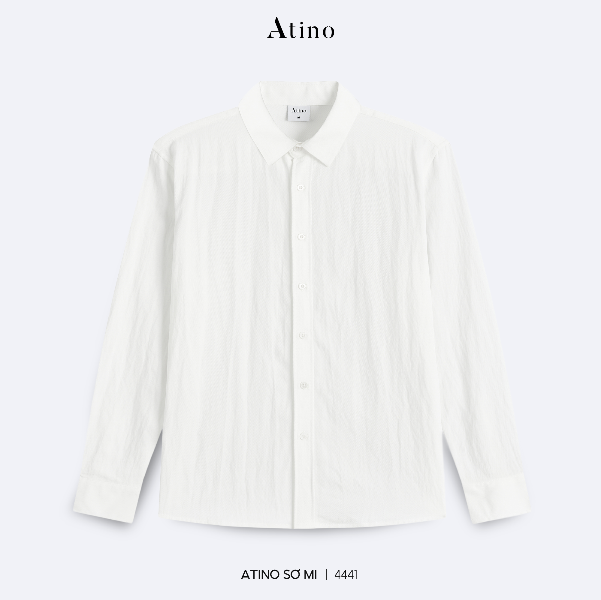 Áo Sơ Mi Dài Slim L.3.4441 - Trắng - M