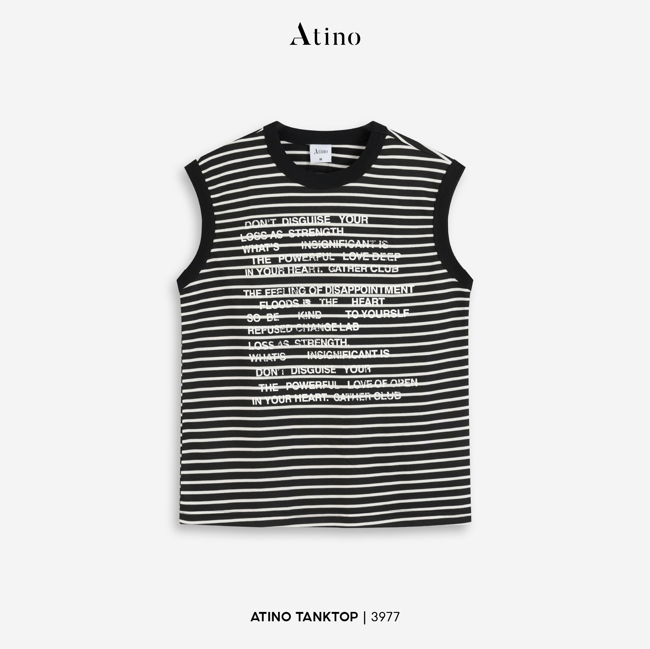 Áo Tanktop Regular L.2.3977 - Đen - M