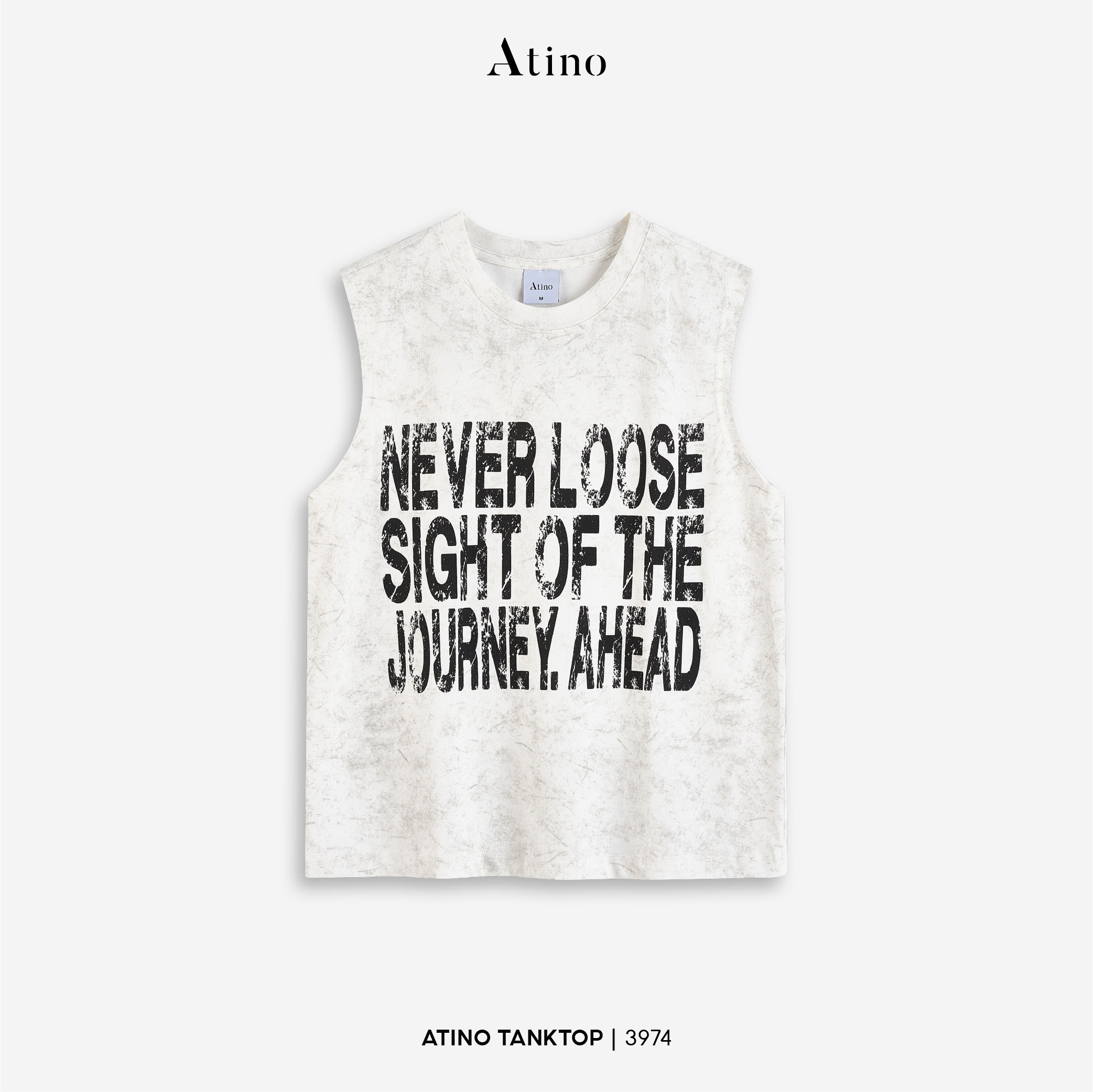 Áo Tanktop Regular L.3.3974 - Trắng - M
