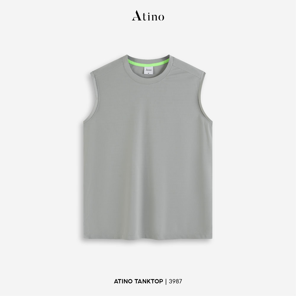 Áo Tanktop Regular L.4.3987 - Ghi - M