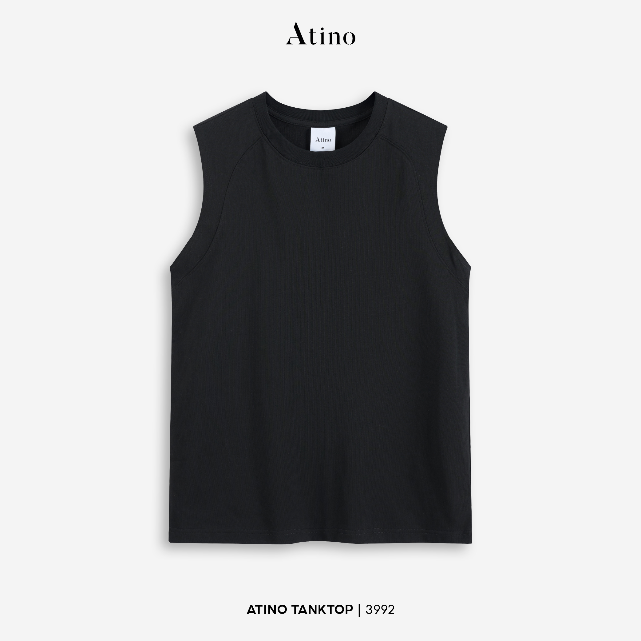 Áo Tanktop Regular L.5.3992 - Đen - M
