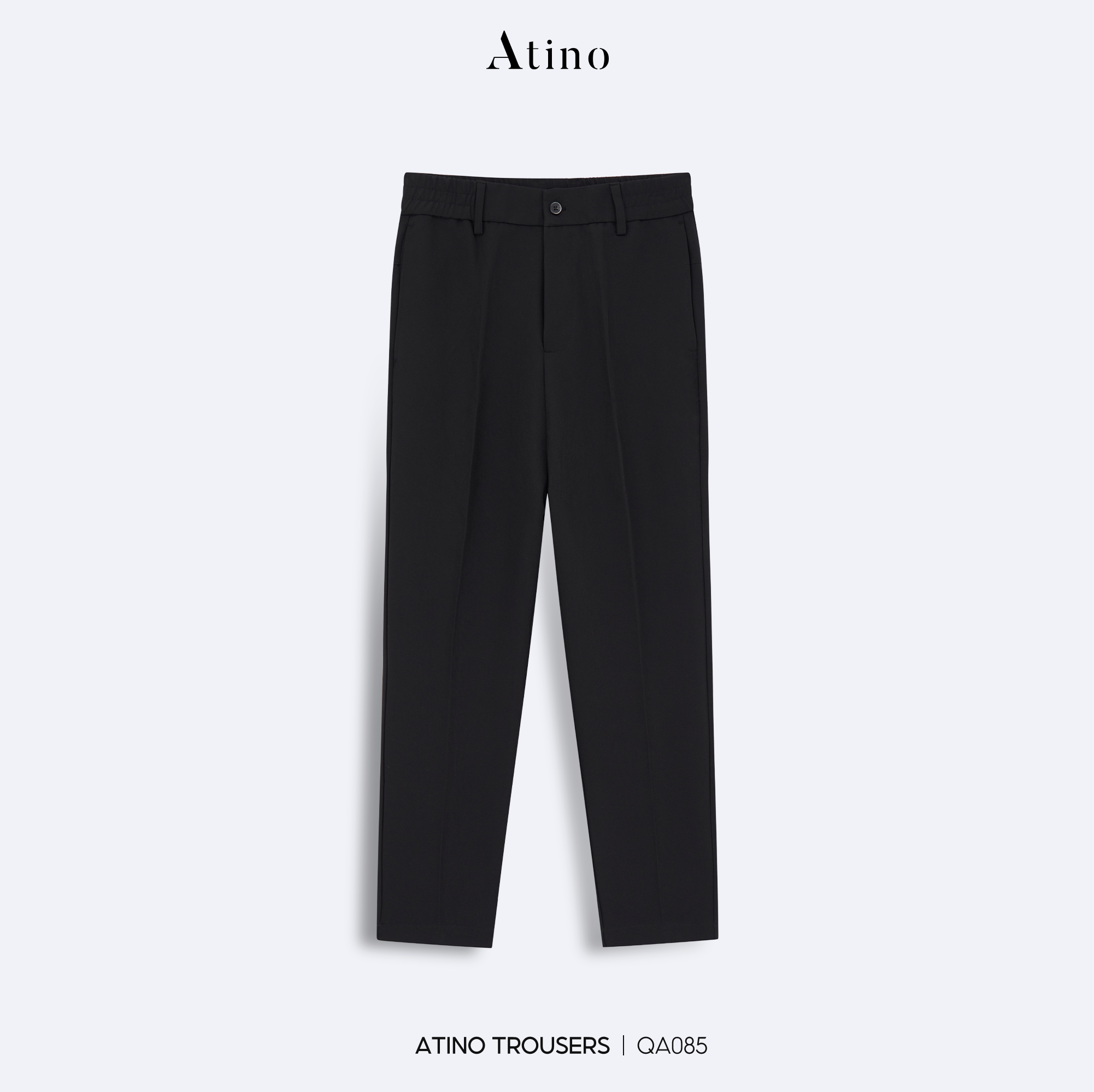 Quần Âu Baggy 30.3.QA085 - Đen - 29