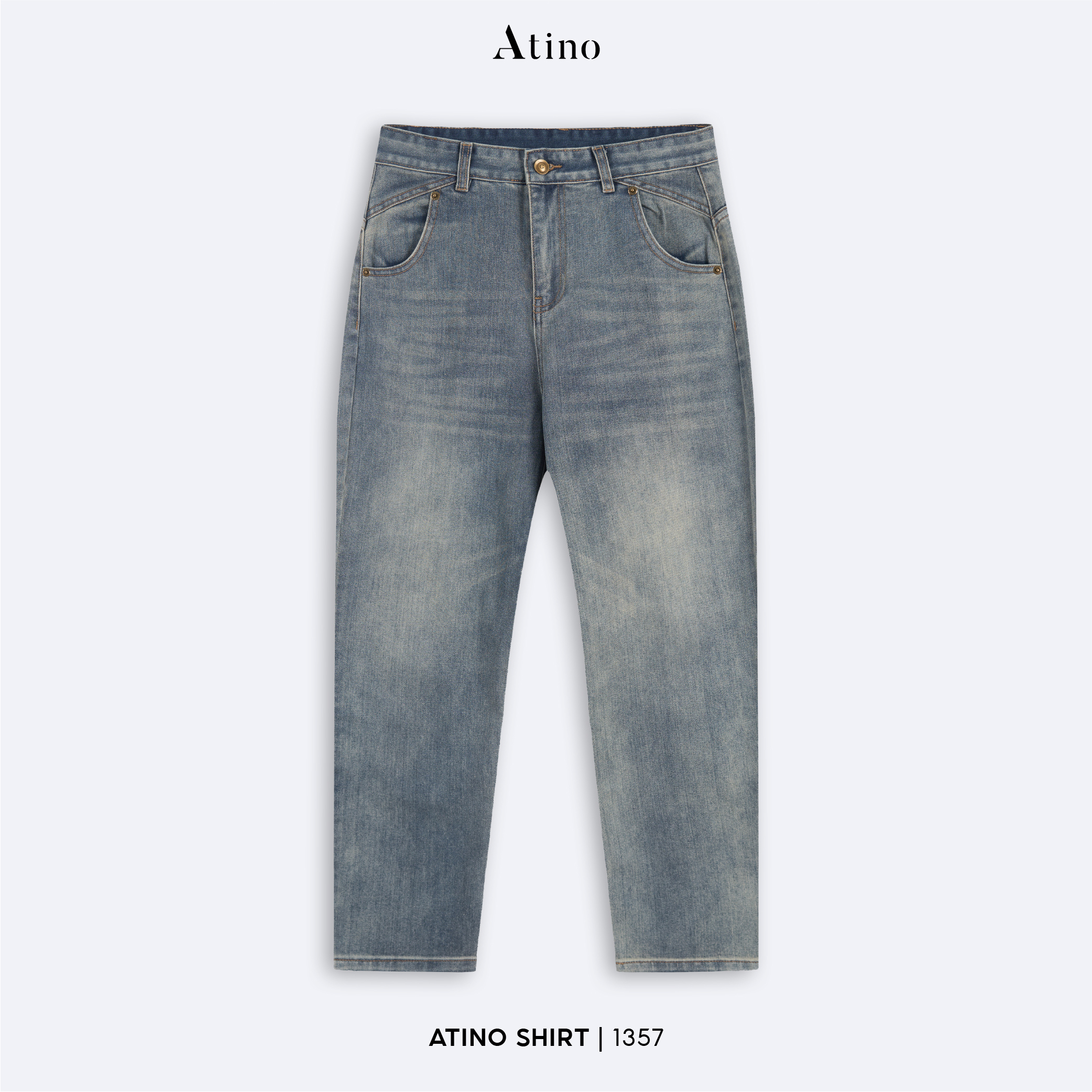 Quần Jeans Loose 30.1.1357