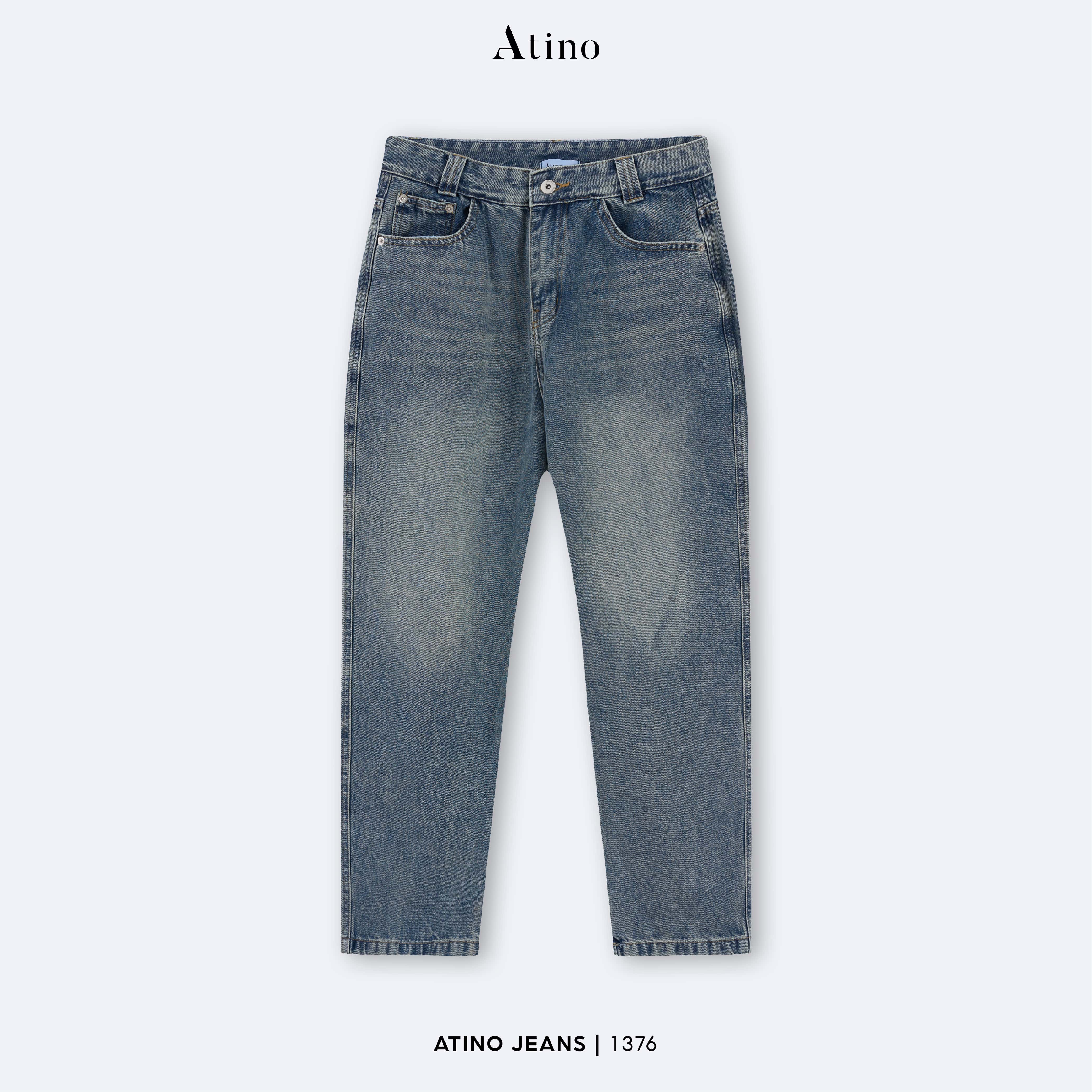 Quần Jeans Loose 30.1.1376 - Xanh - 28