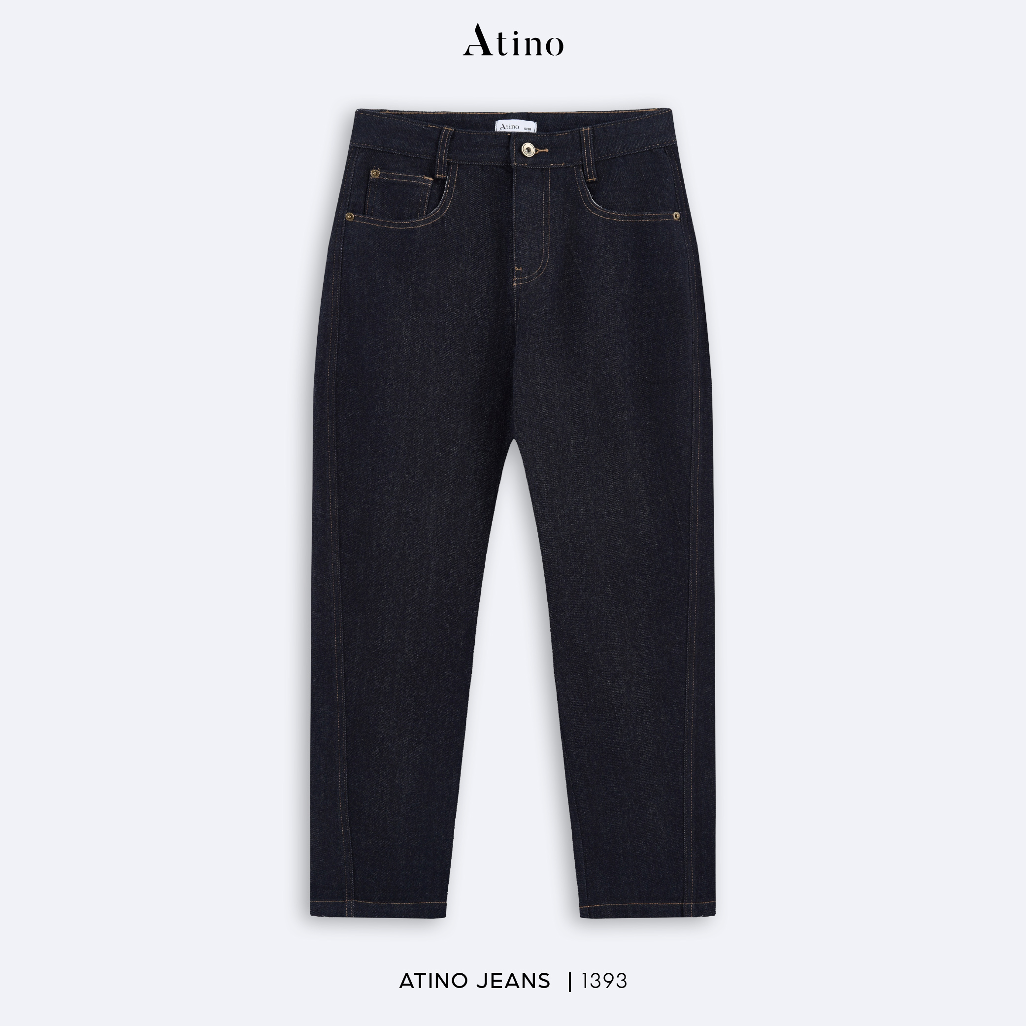 Quần Jeans Loose 30.1.1393 - Xanh - 28