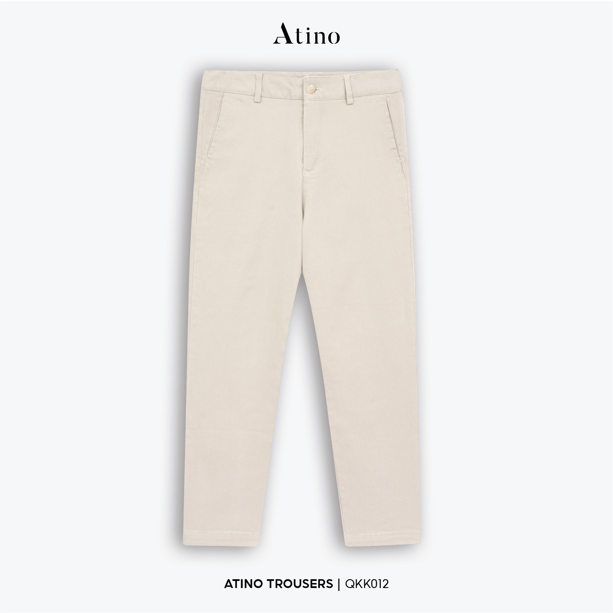 Quần Kaki Baggy 30.2.QKK012 - Be - 28