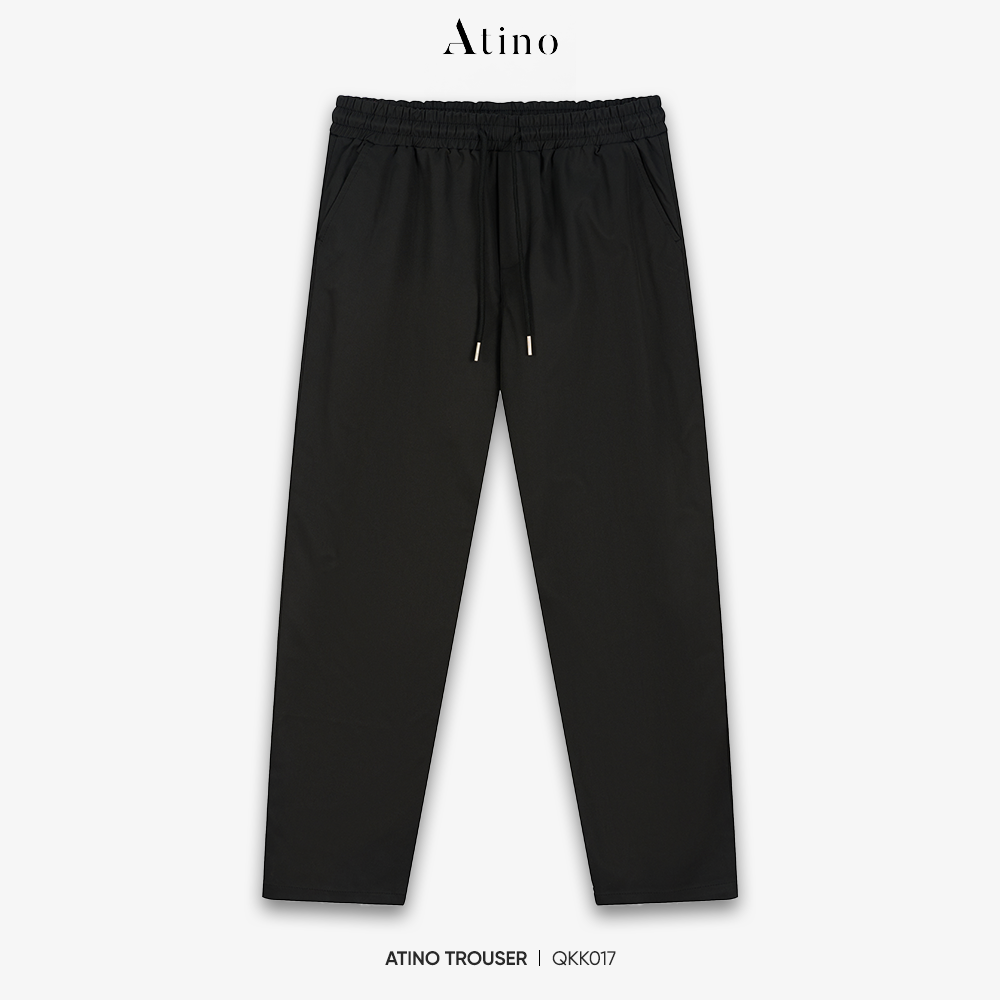 Quần Kaki Loose 30.3.QKK017 - Đen - 29