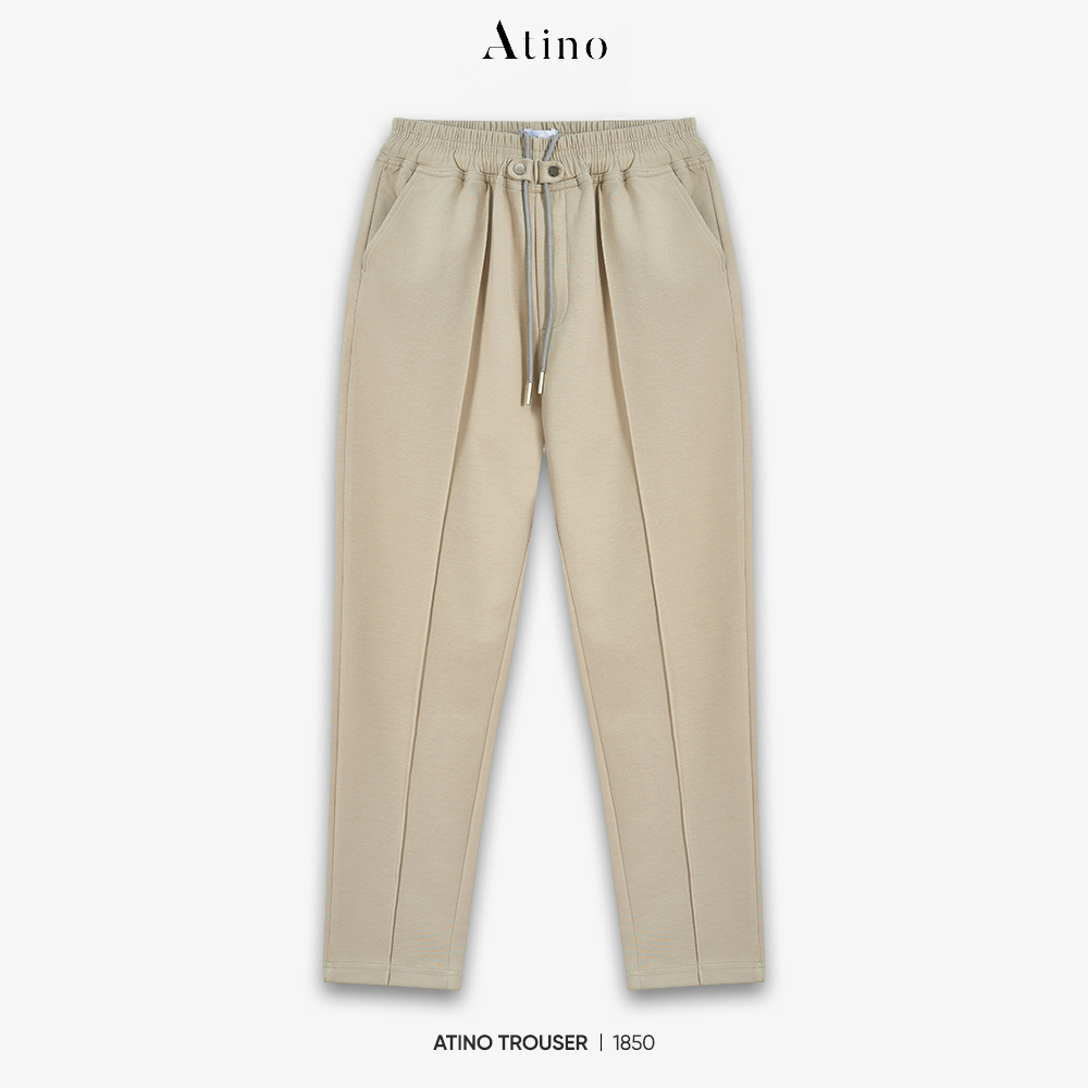 Quần Nỉ Dài Loose L.2.1850 - Be - M