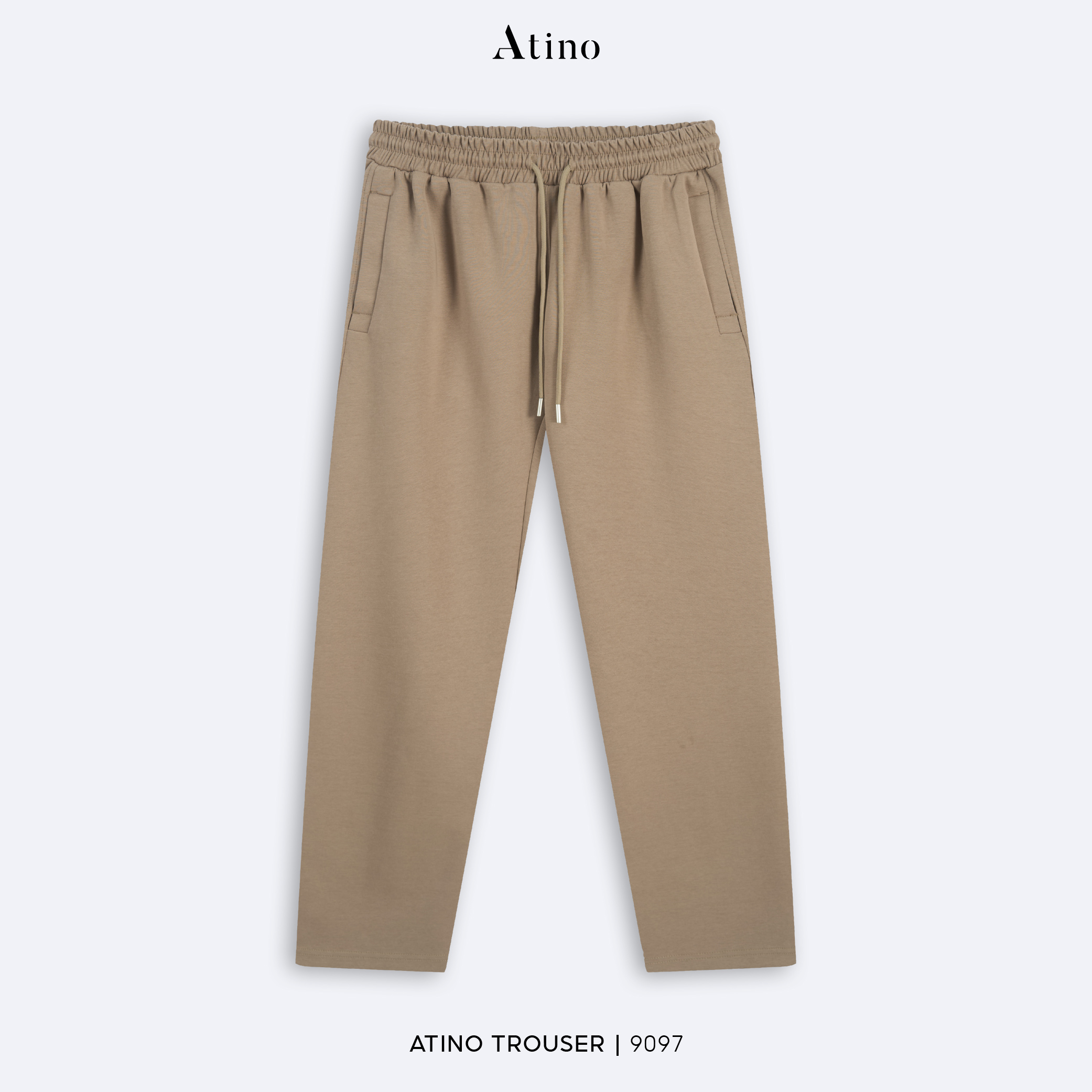 Quần Nỉ Loose L.3.9097 - Nâu - M