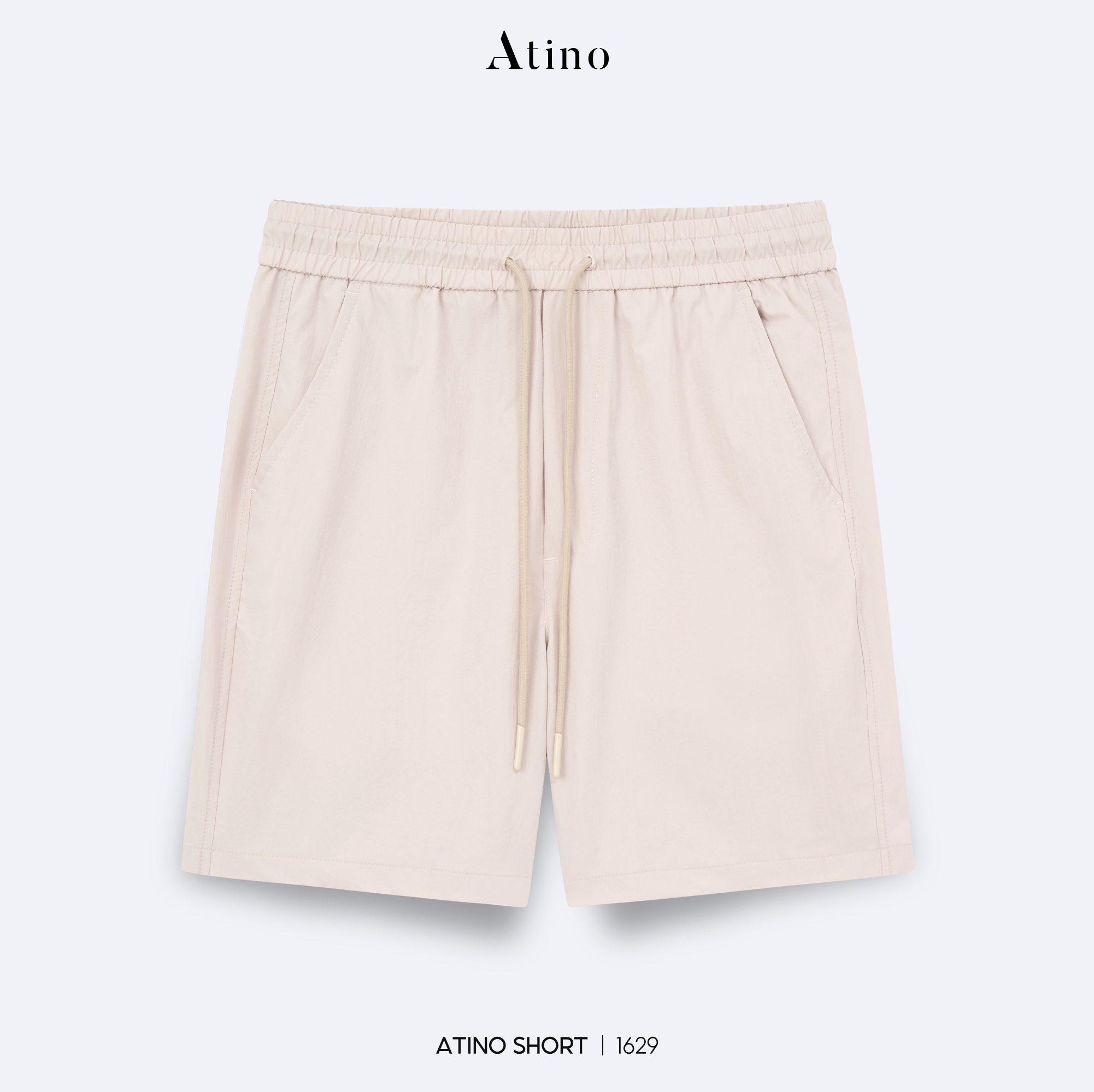 Quần Short Fitted L.3.1629 - Be - M