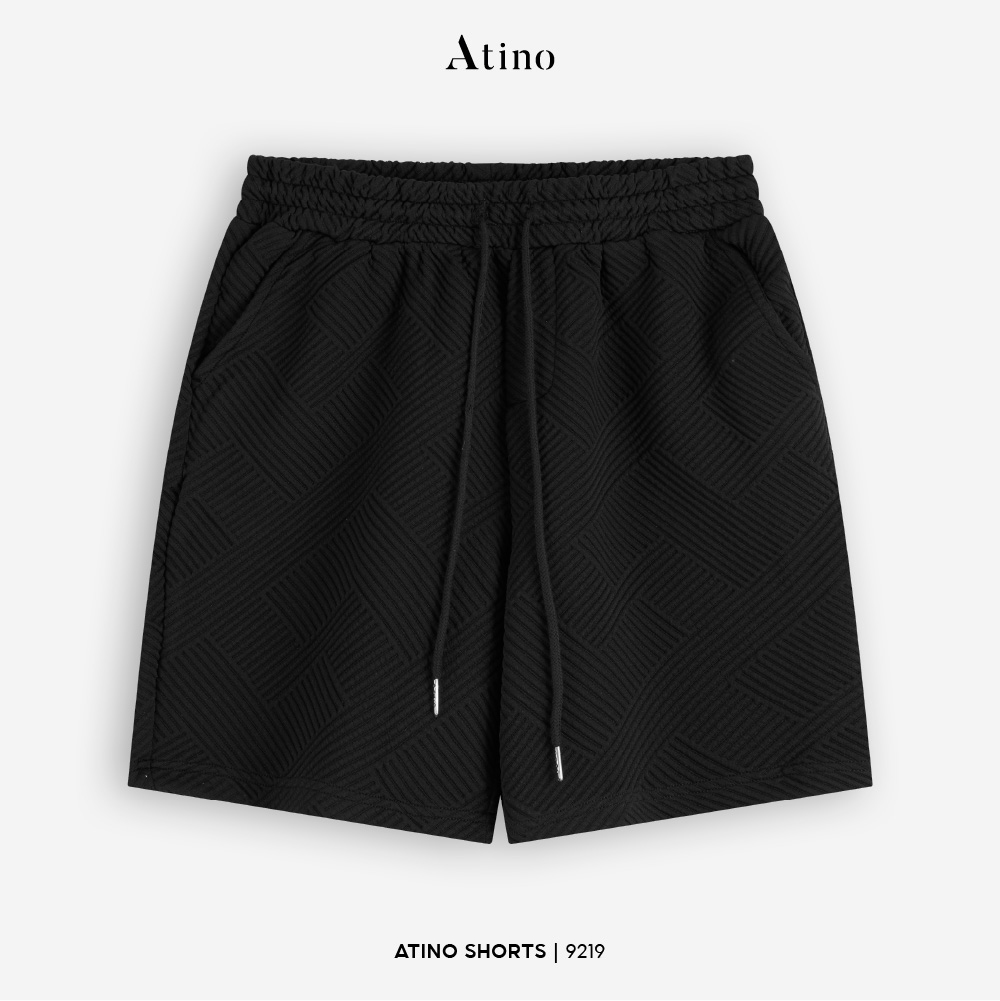 Quân Short Fitted L.3.9219 - Đen - M