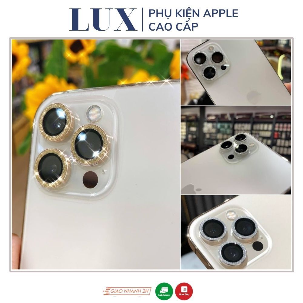 Dán cường lực camera iPhone 11 Pro Max Totu