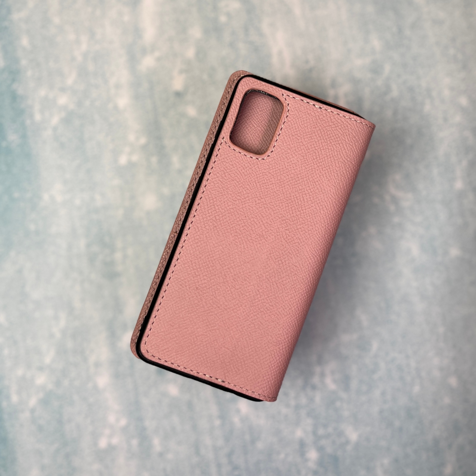 Ốp bao da flip thủ công Epsom dành cho Sam Sung A51