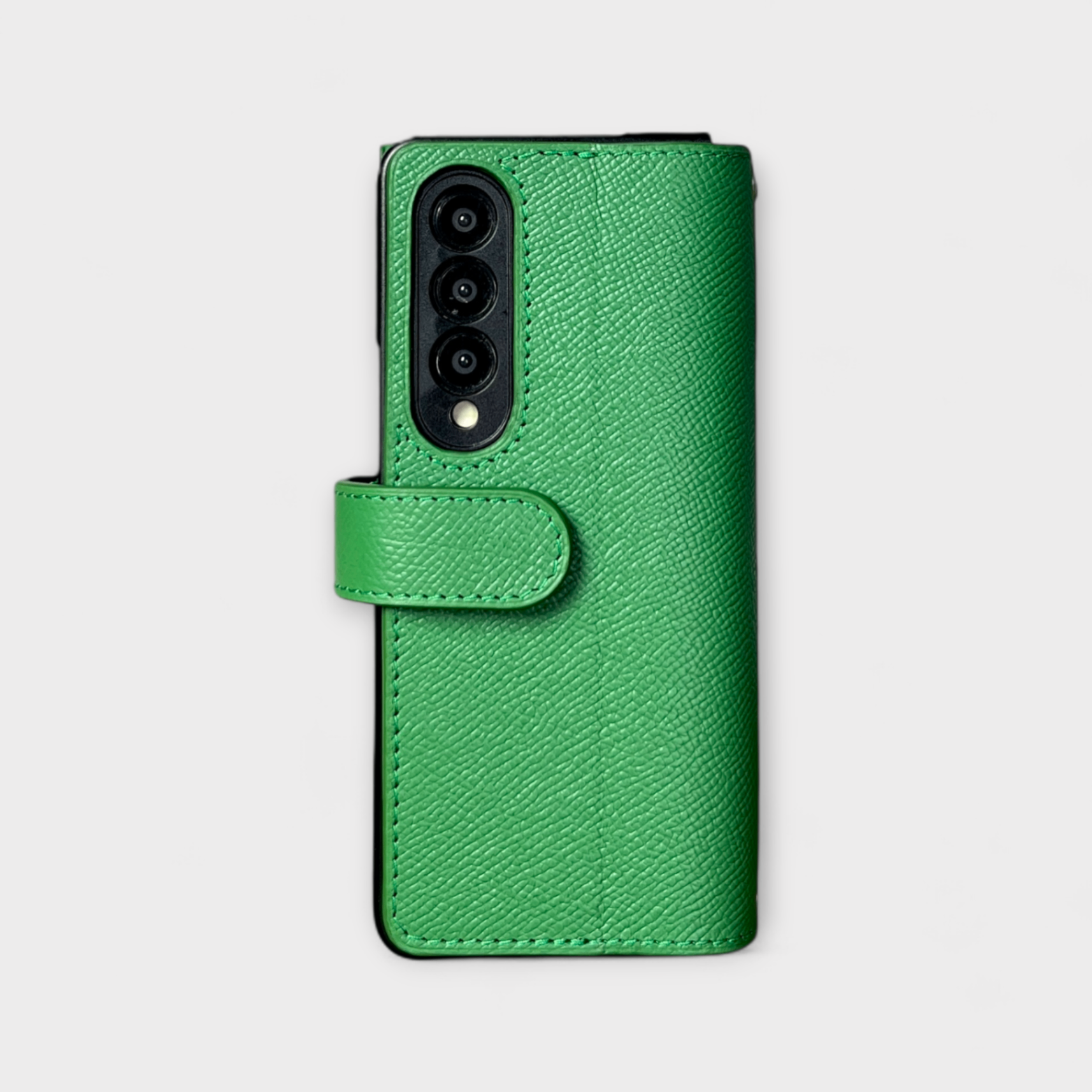 Ốp bao da thủ công Smart Wallet Cao Cấp da Epsom dành cho Sam Sung