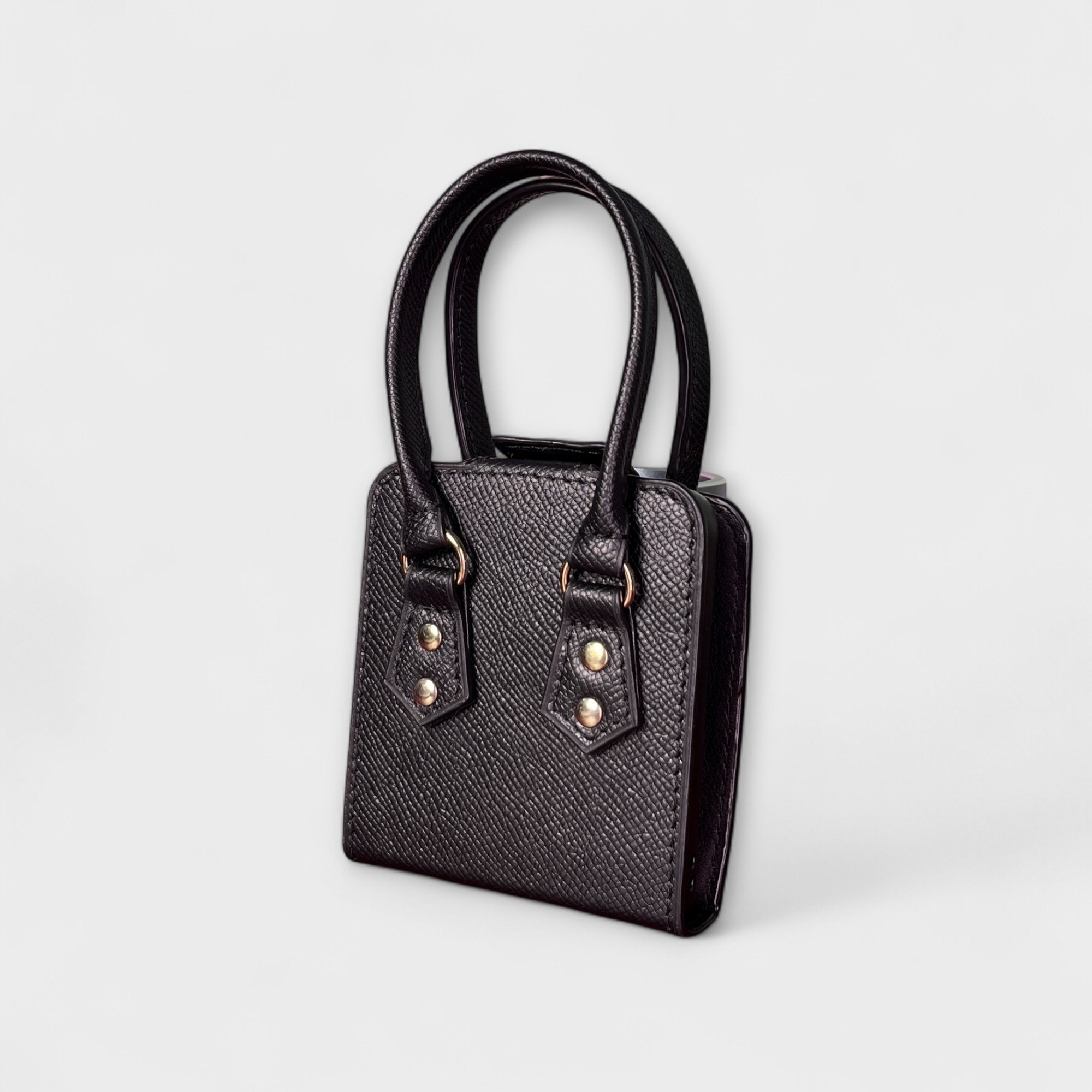 Ốp da thủ công Mini Tote dành cho Sam Sung ZFLIP