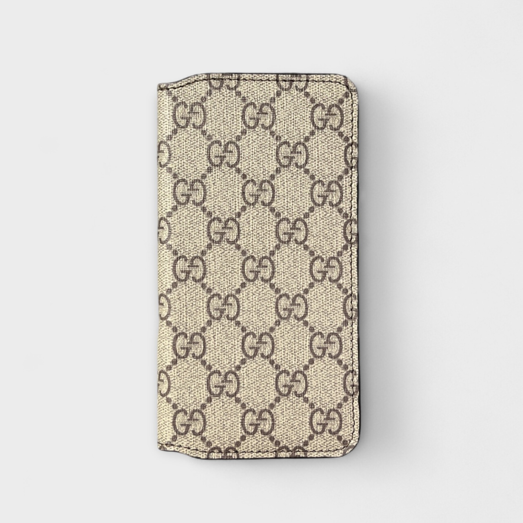 Bao da Flip Cover da Gucci thiết kế ngăn thẻ, ngăn tiền ngang