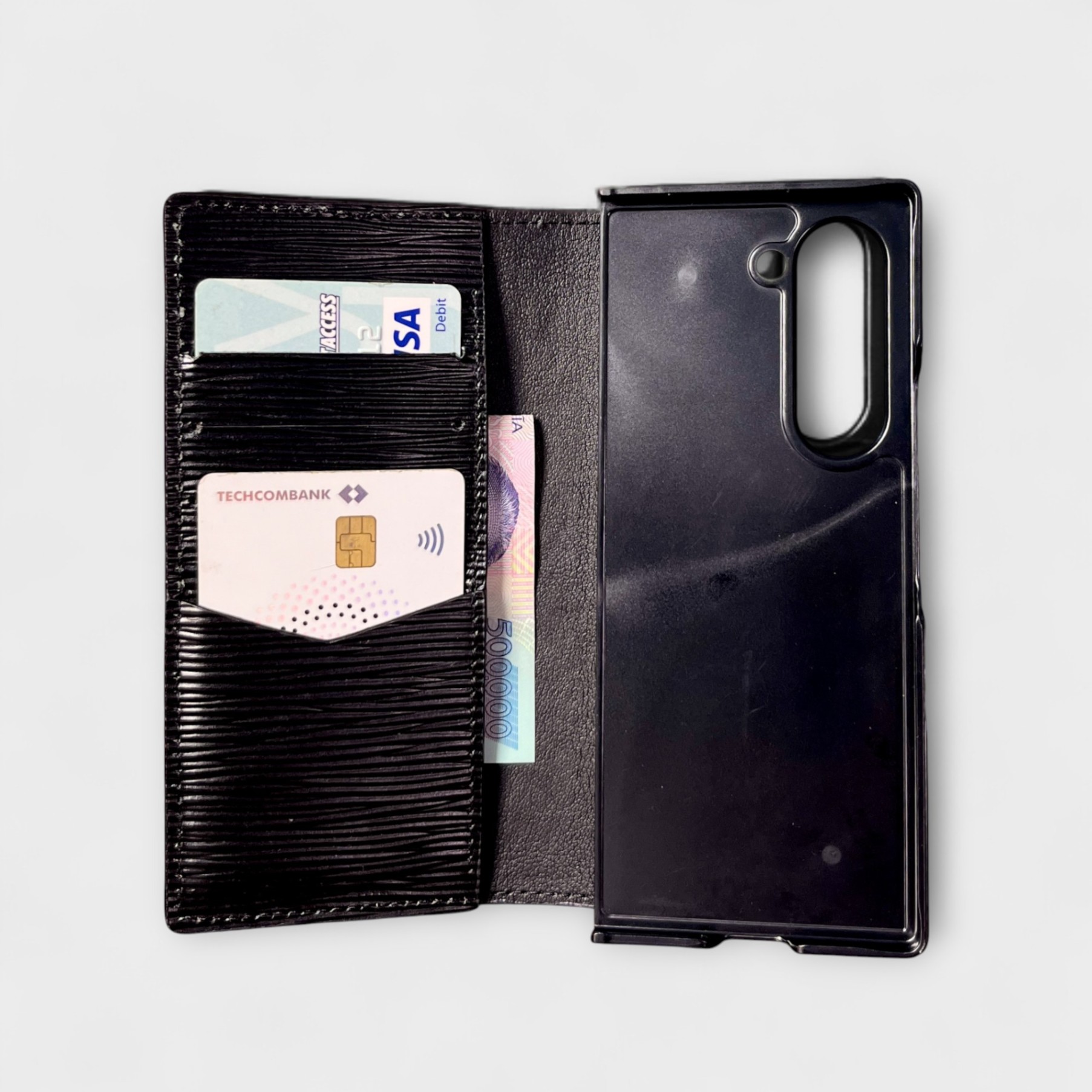 Ốp bao da flip thủ công EPI dành cho Sam Sung