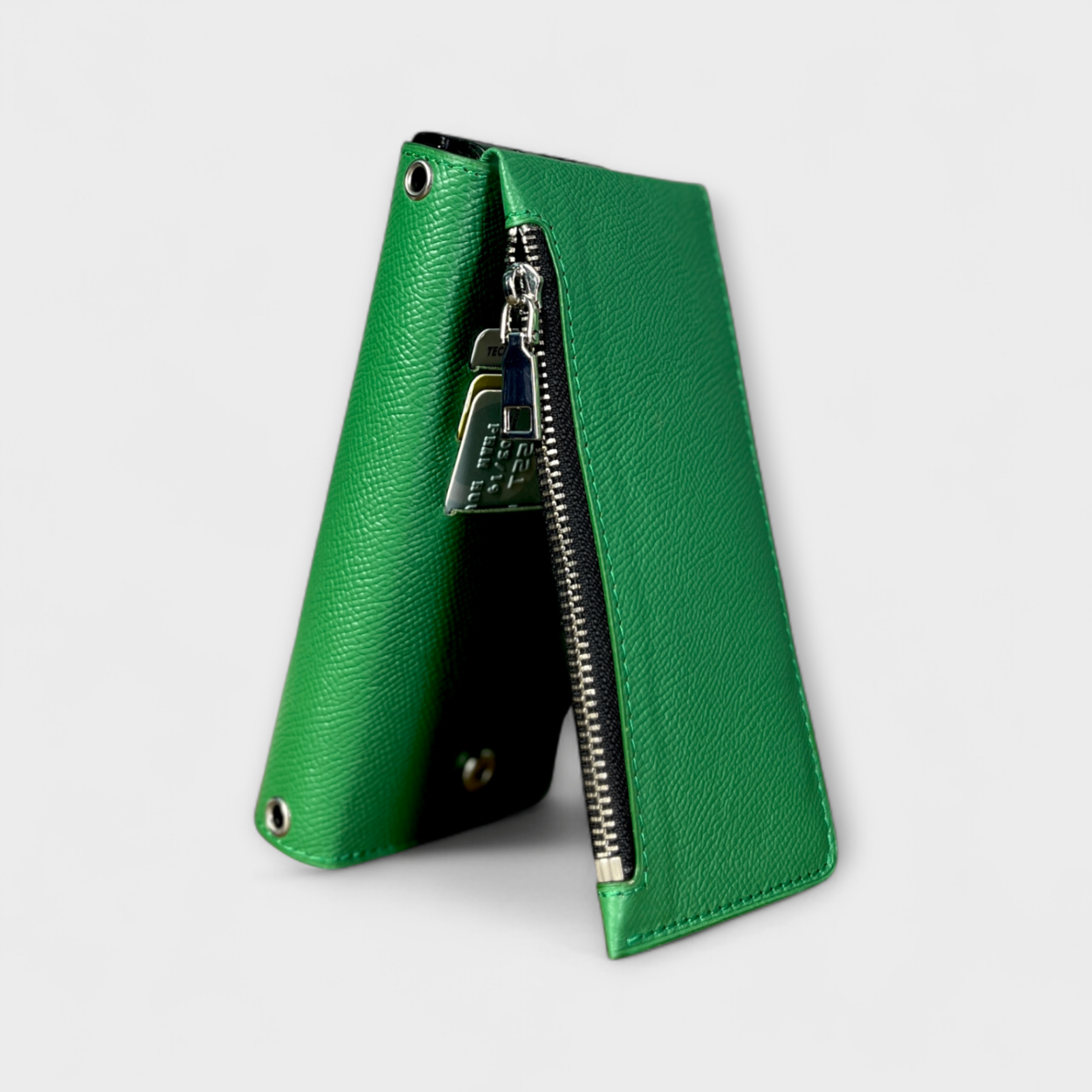 Ốp bao da thủ công Smart Wallet Cao Cấp da Epsom dành cho Sam Sung