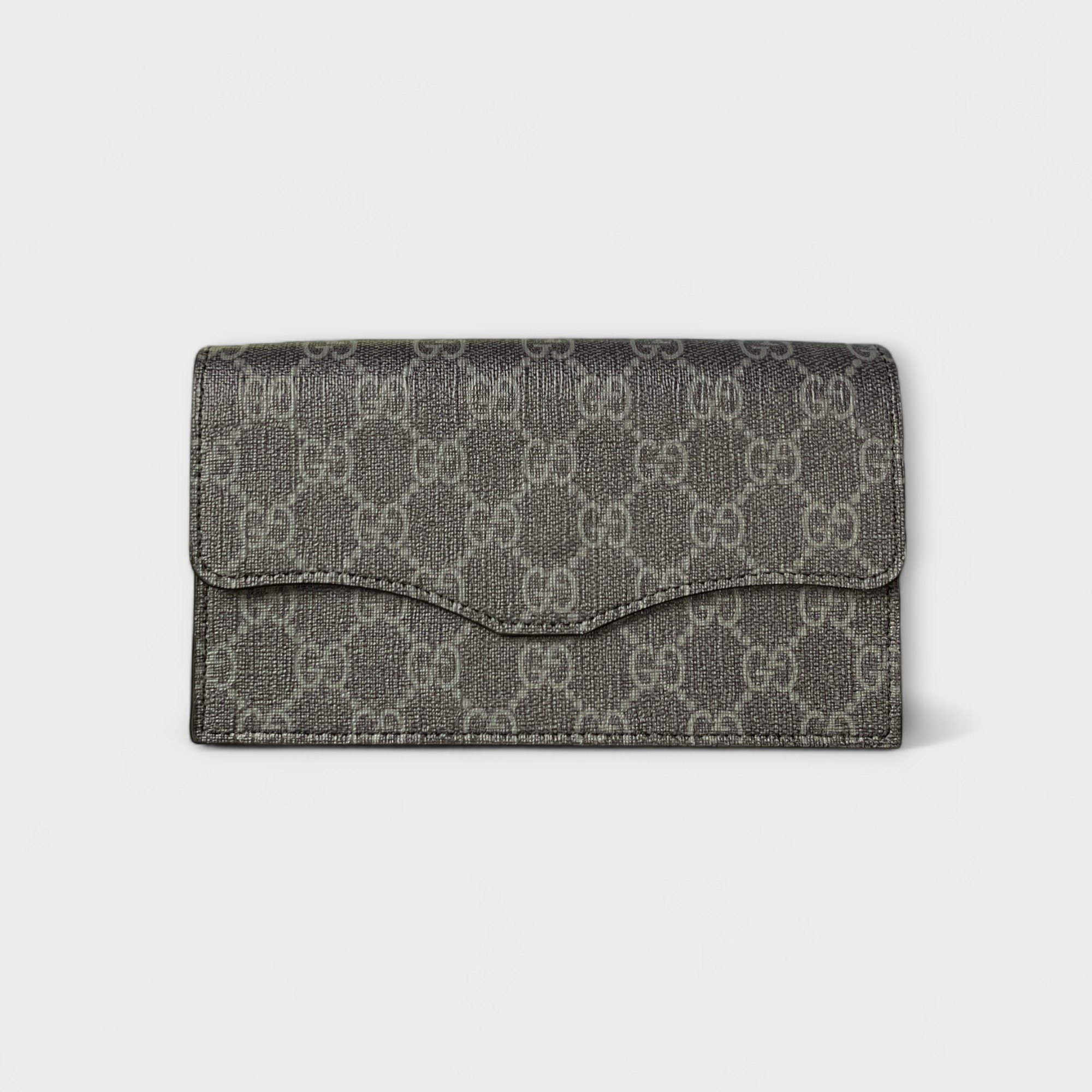 Bao da đựng điện thoại 2 ngăn da GUCCI
