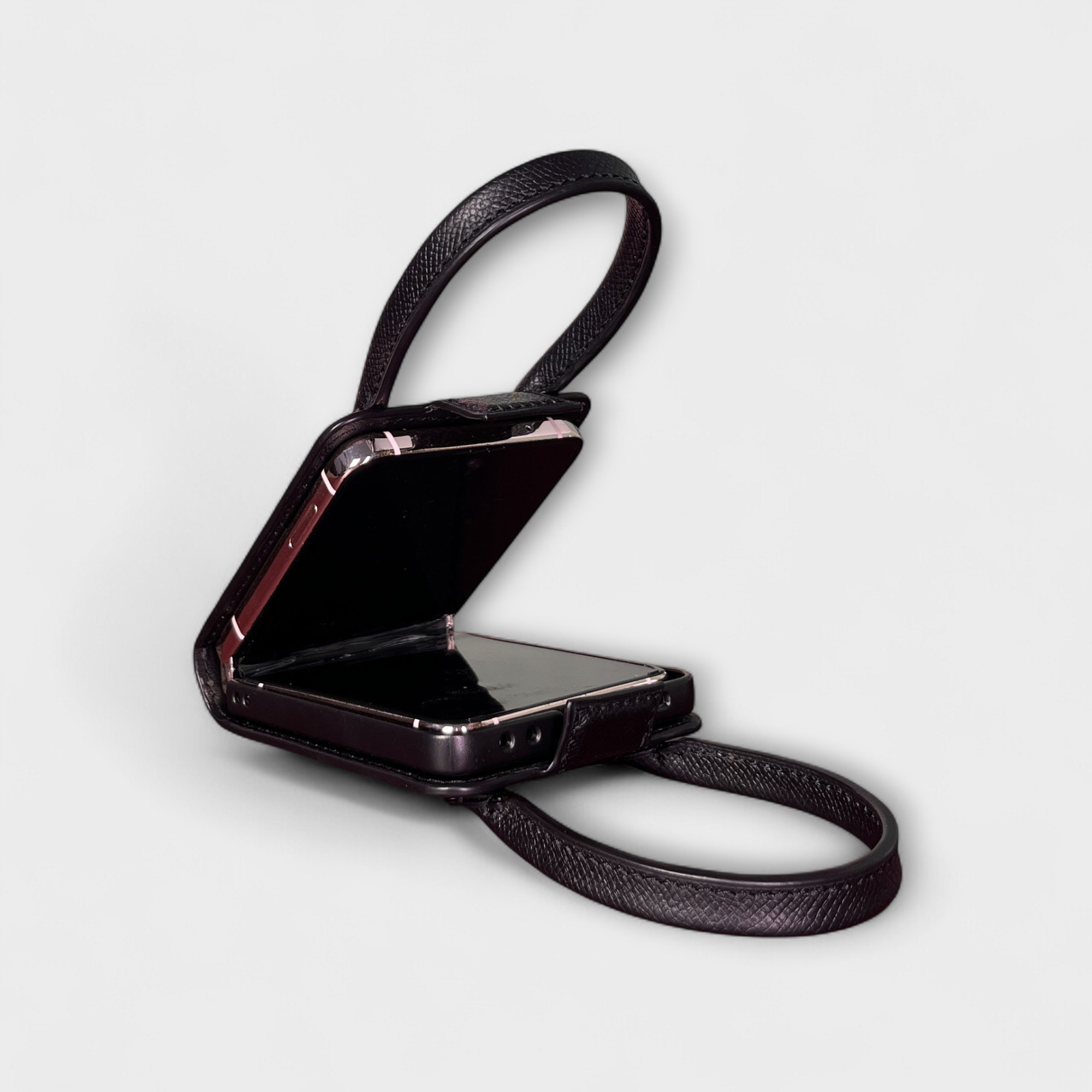 Ốp da thủ công Mini Tote dành cho Sam Sung ZFLIP